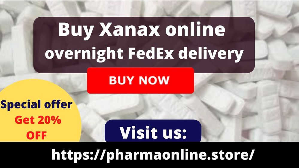 Buy xanax fedex