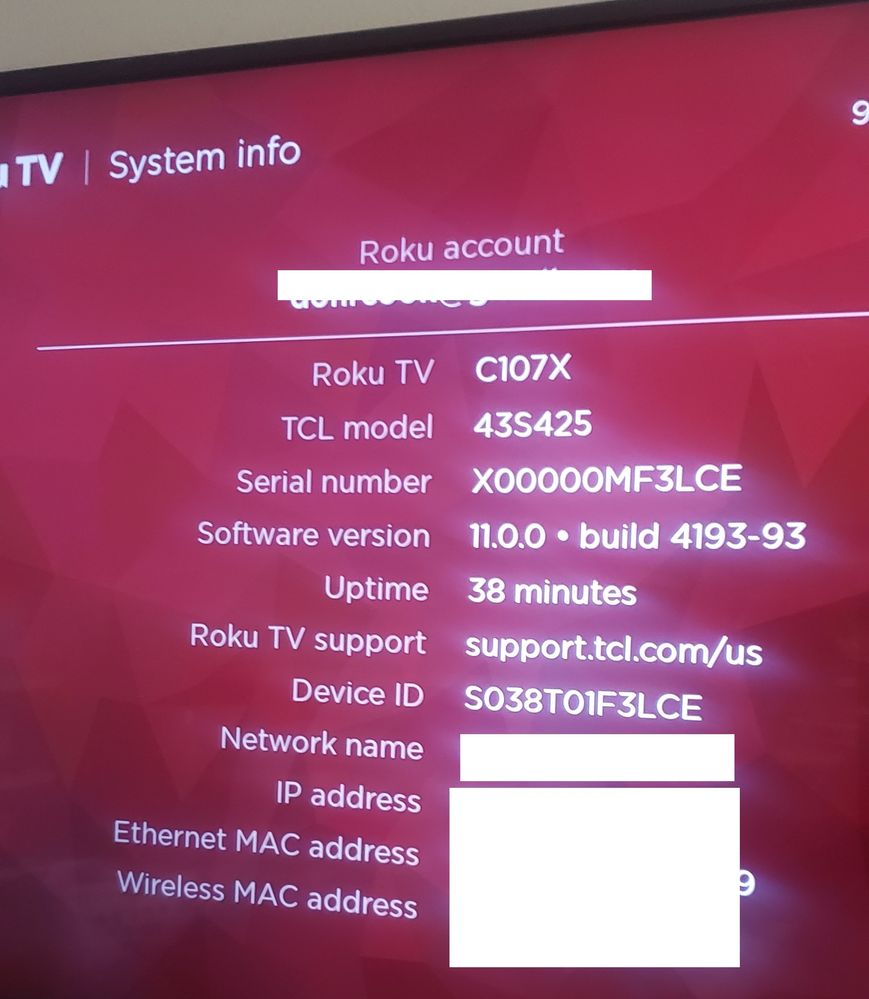 Roku TV C107X TCL Model 43S425 Filter Issue.jpg