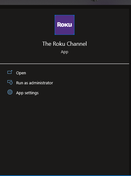 Roku Channel App