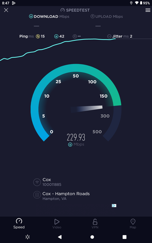 Don't tell me my internet speed is the problem...