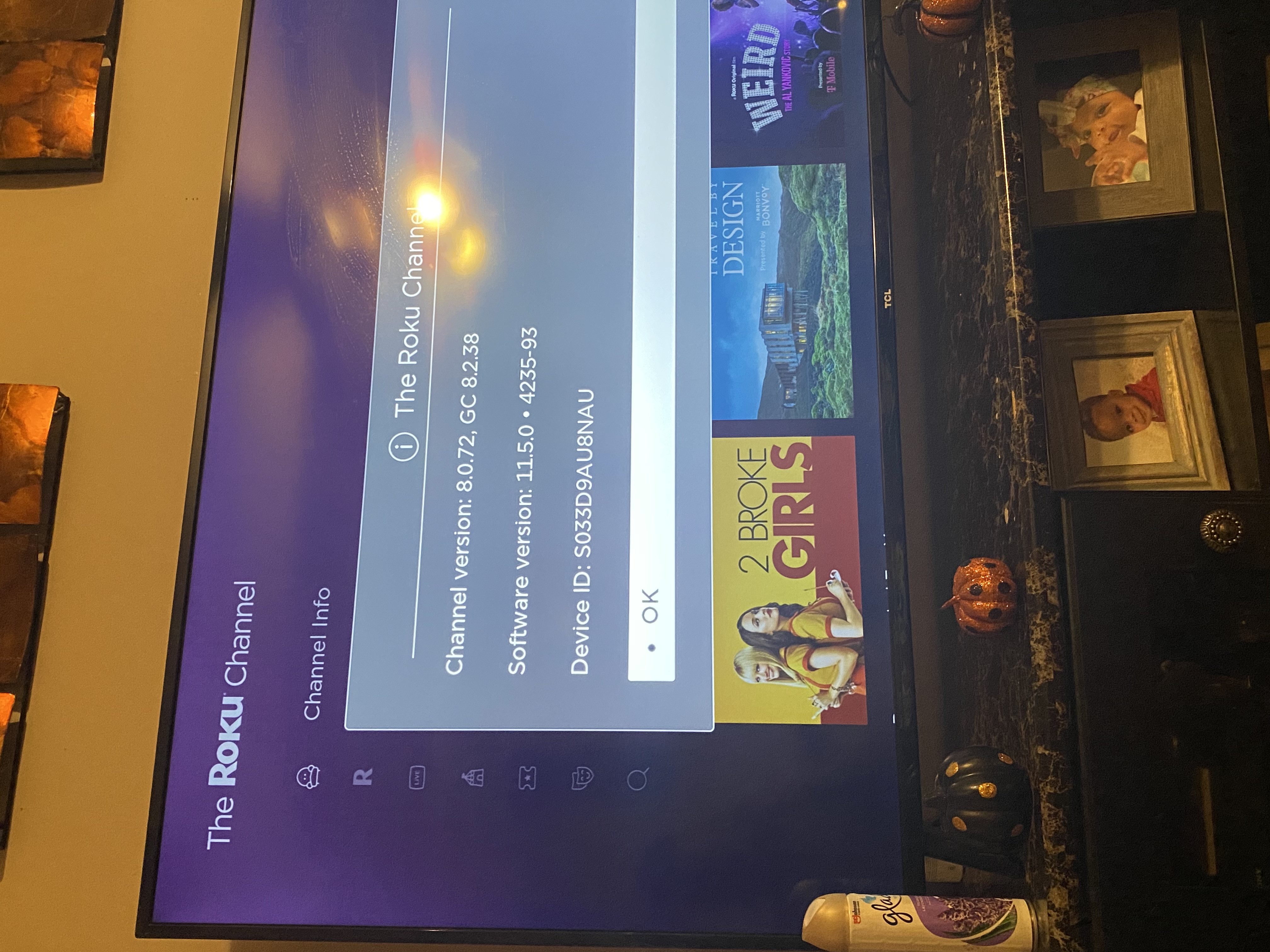 Does  not work on Roku TV anymore? Troubleshooting has been  unsuccessful. I can't even delete the app. My Roku TV was stuck on this  screen; I had to power reset. When