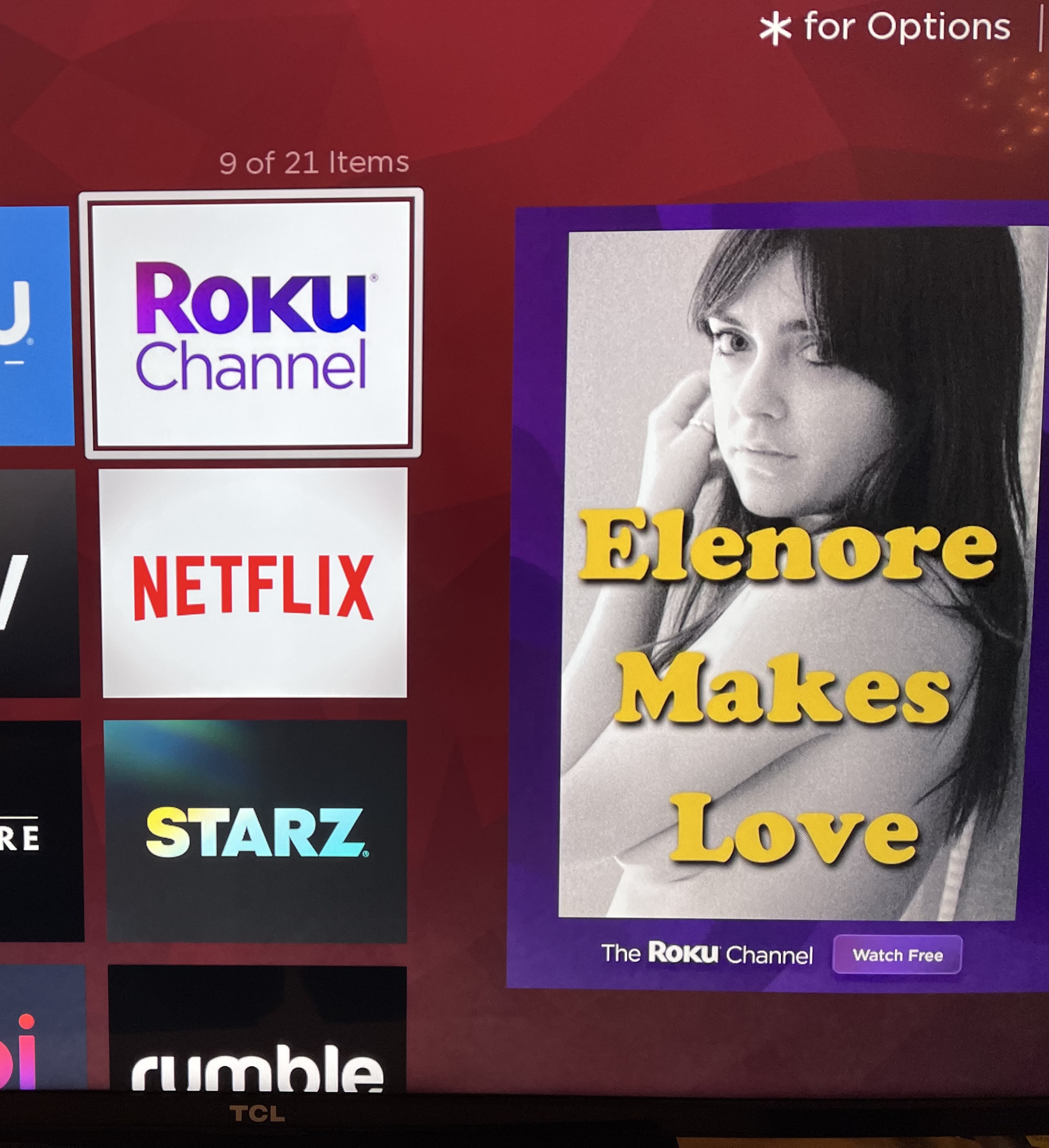 SNAKE, TV App, Roku Channel Store