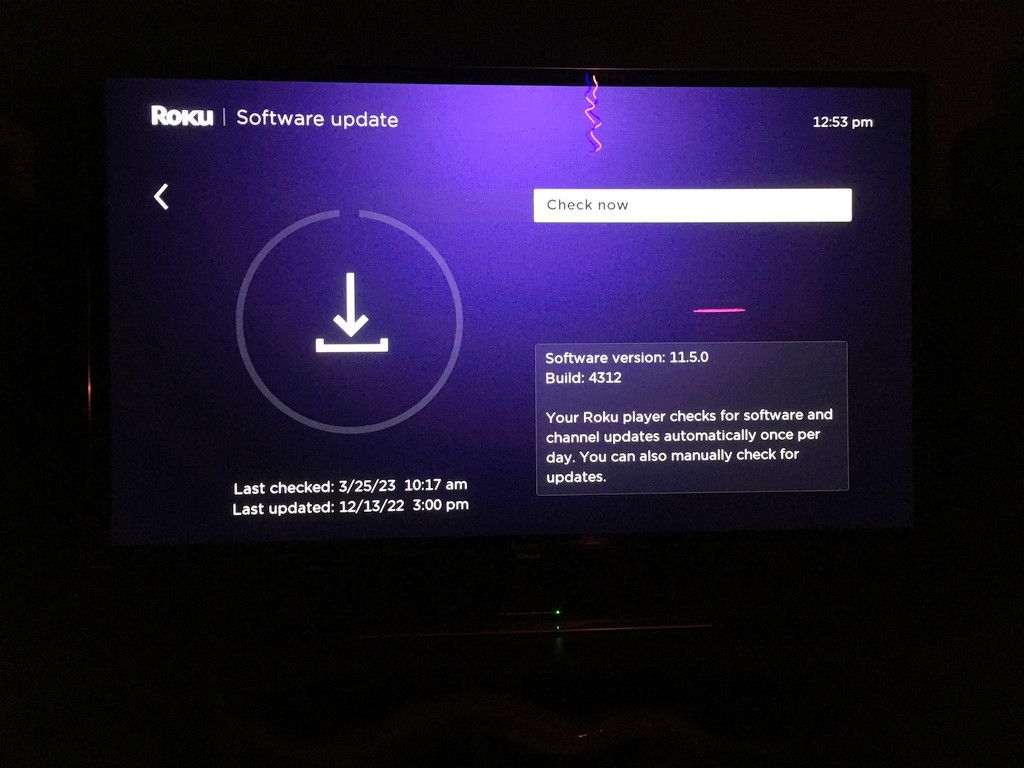 Solved: Roku Gets Same Update Every Time Update Is Run - Roku Community