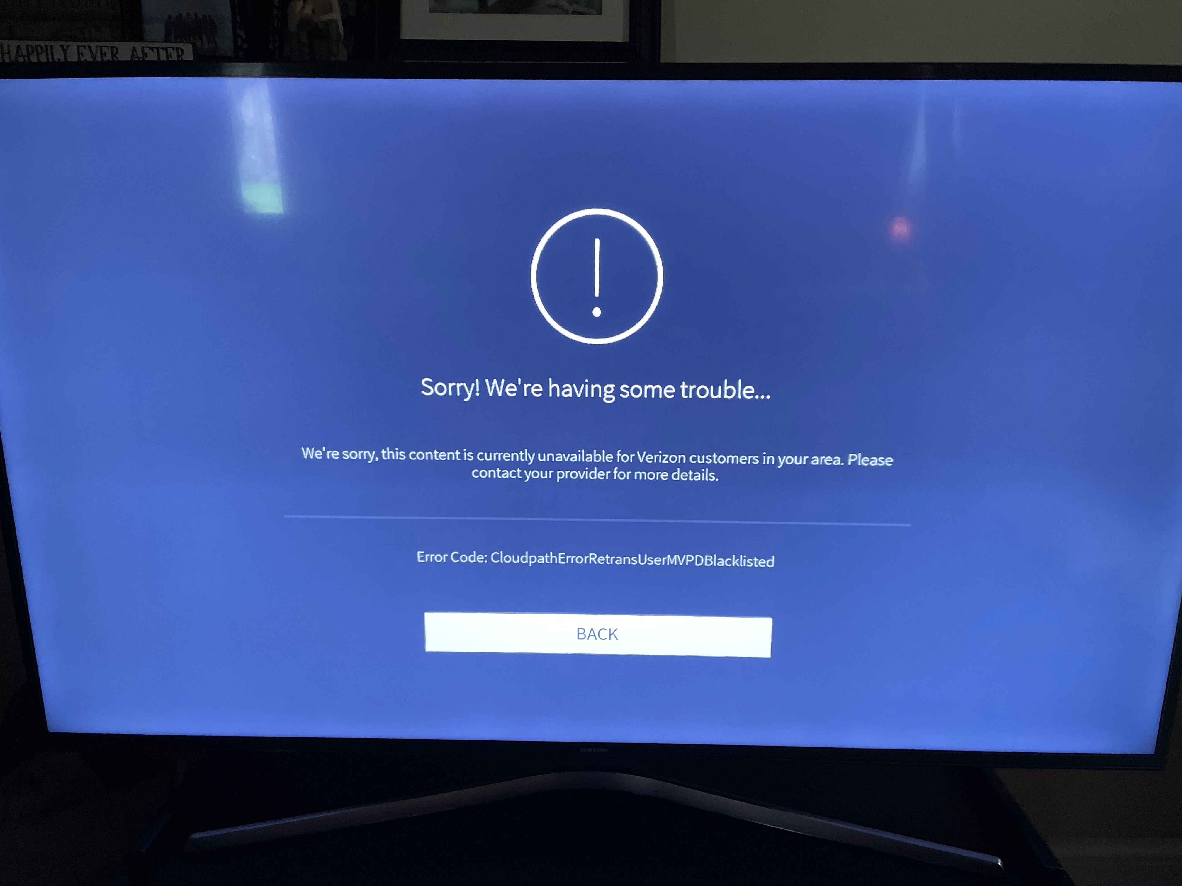 Roku Error Code Cloudpath Error