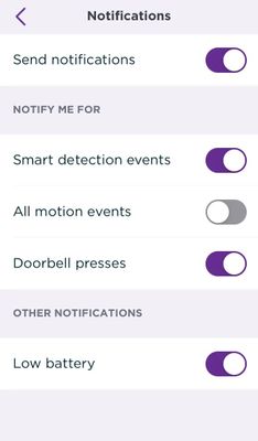 Wireless Doorbell Notification options