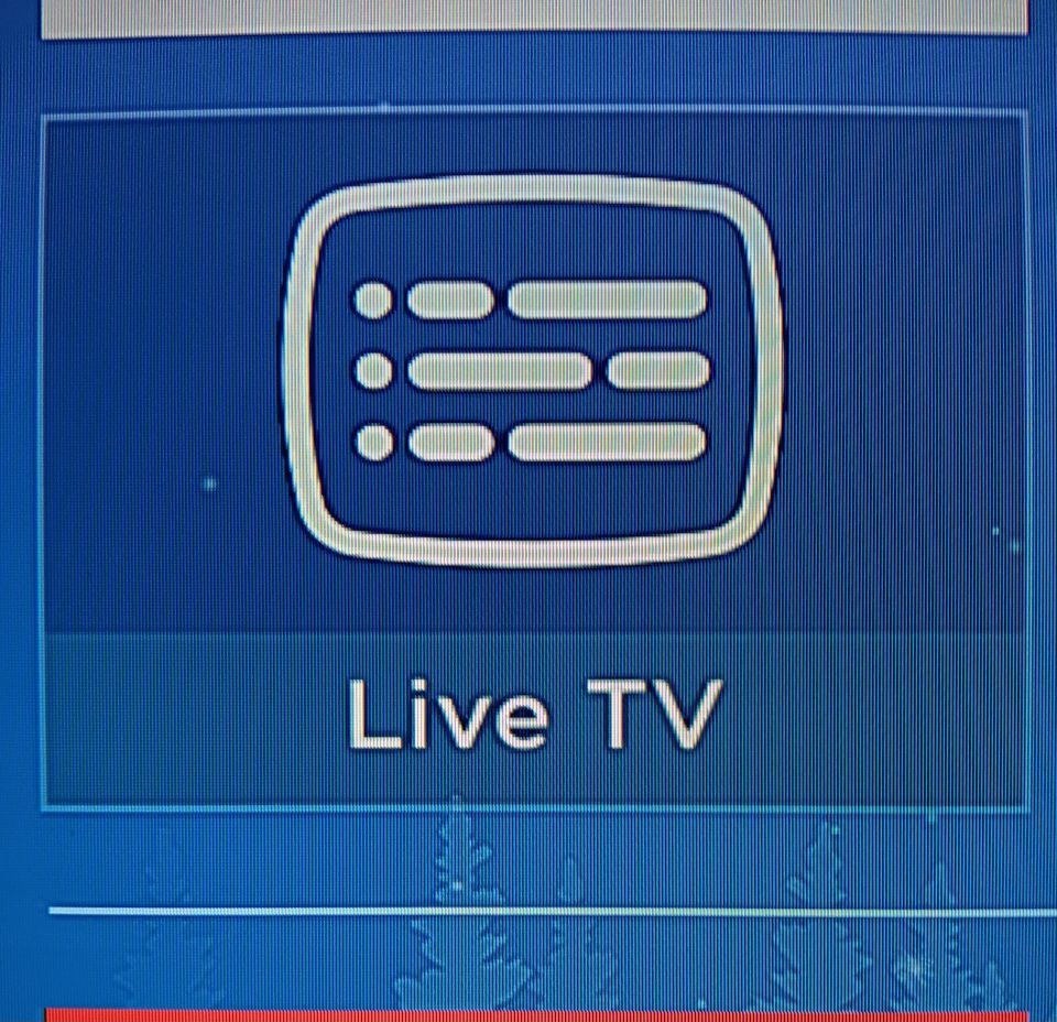 Live TV Tile - Won't Go Away!