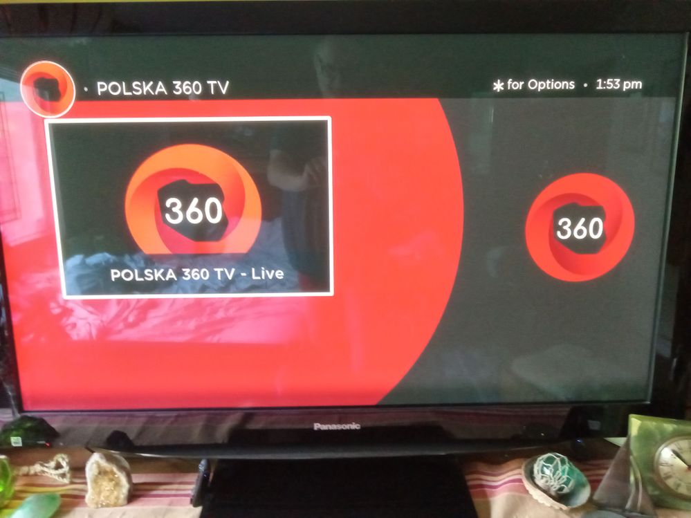 Added POLSKA 360 app channel, screen has play  - Roku Community