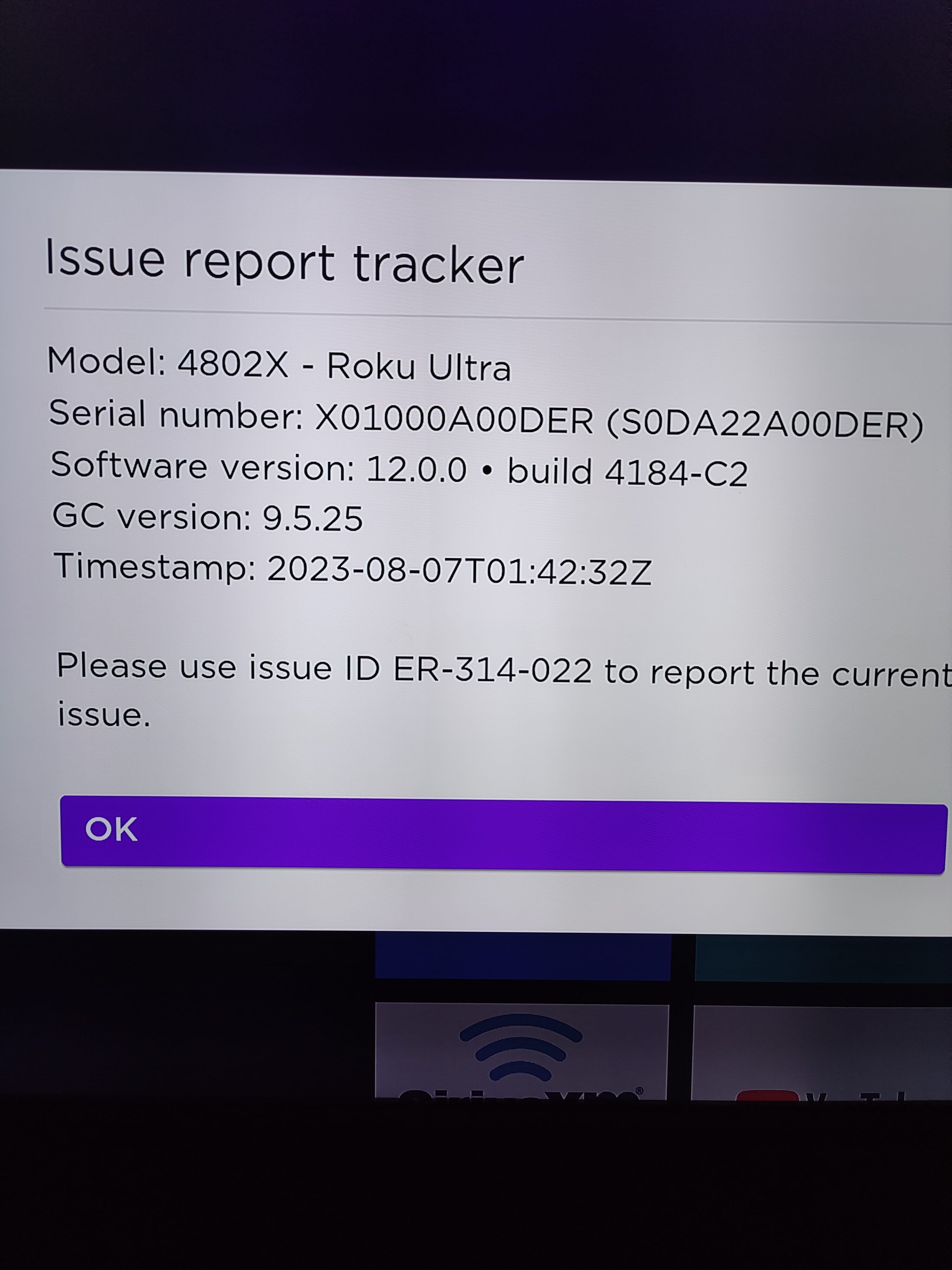 Solved Roku Ultra remote repeats volume up and down butto... Roku