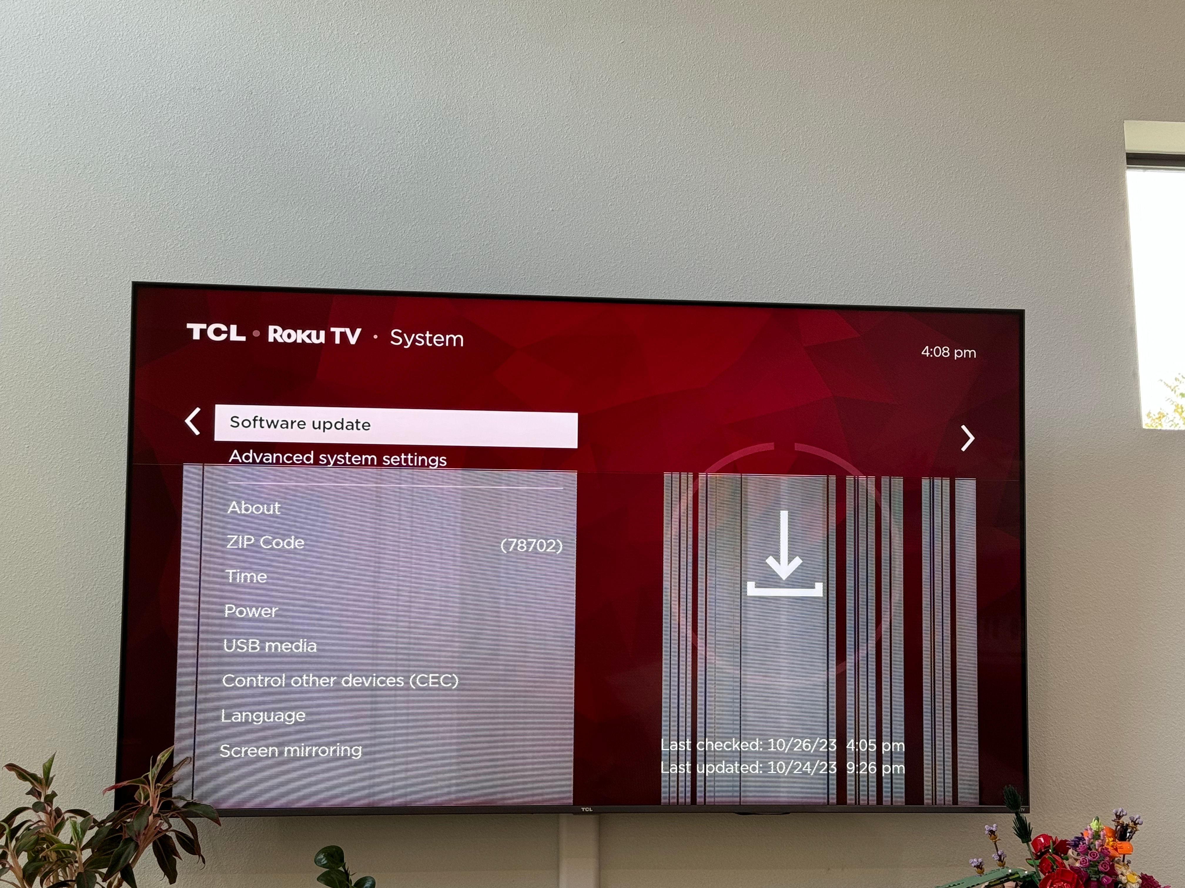 roku tv vertical lines on screen reddit