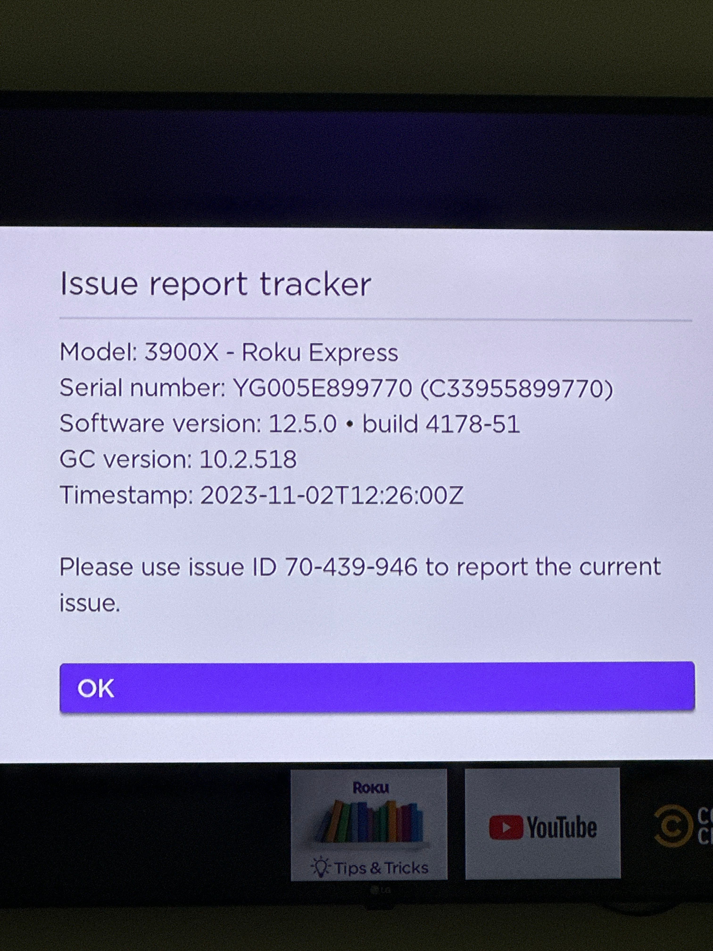 Solved: Can't open any channel, kicked back to home screen - Page 2 - Roku  Community