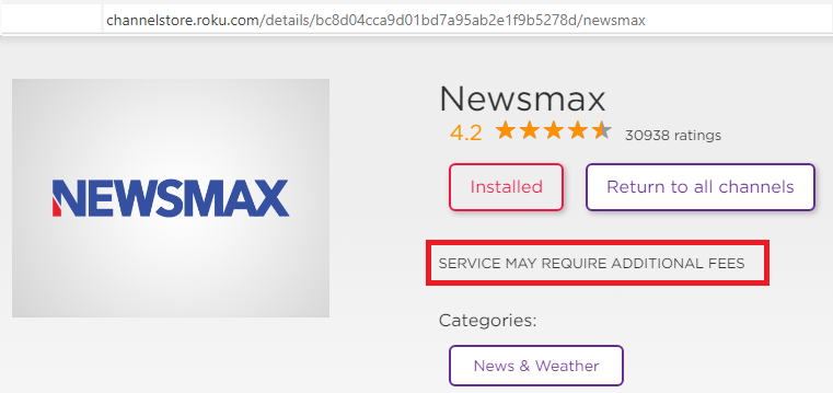 Newsmax tv online discount free