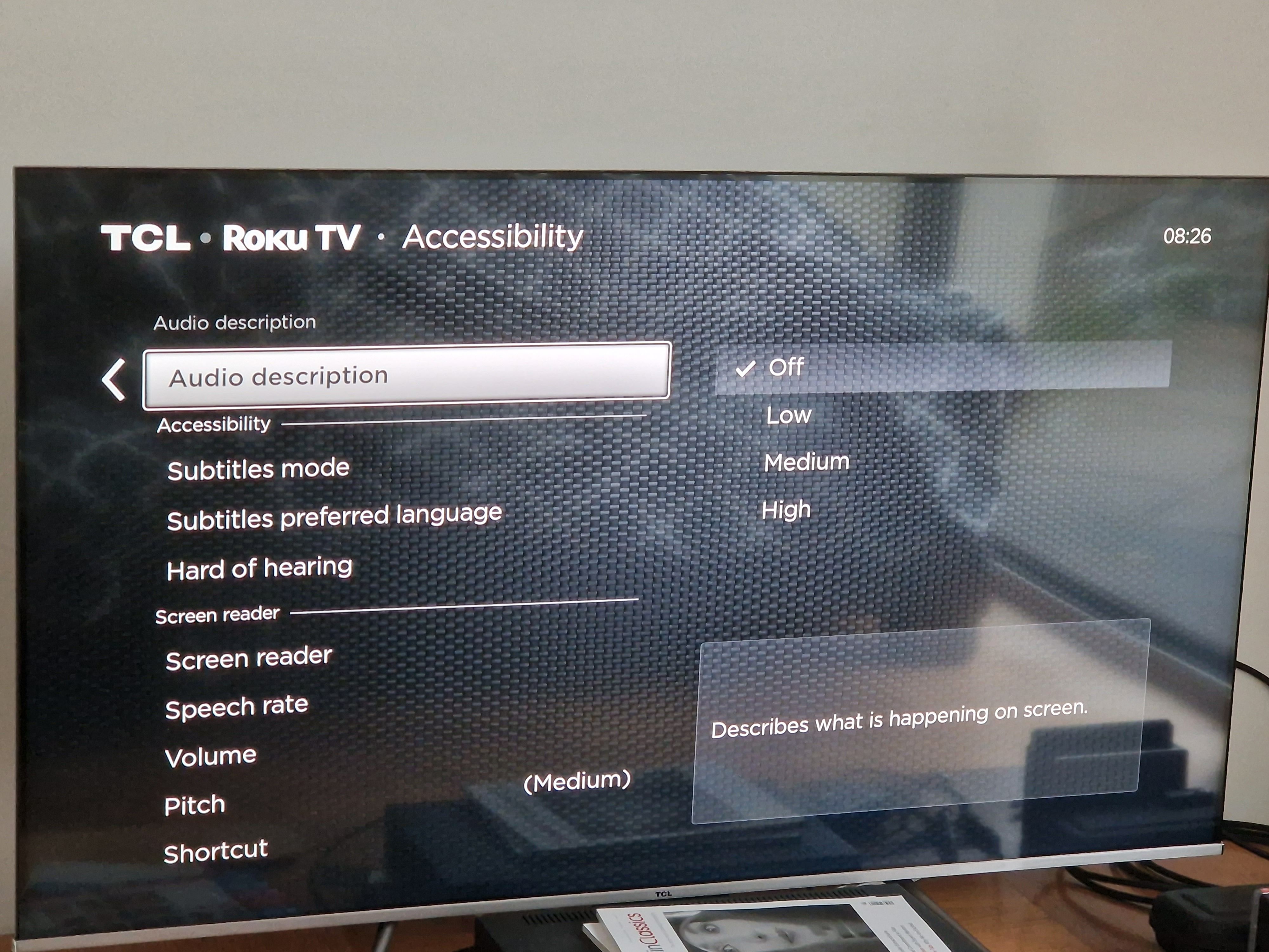 TCL Roku TV Missing Caption Styles - Roku Community