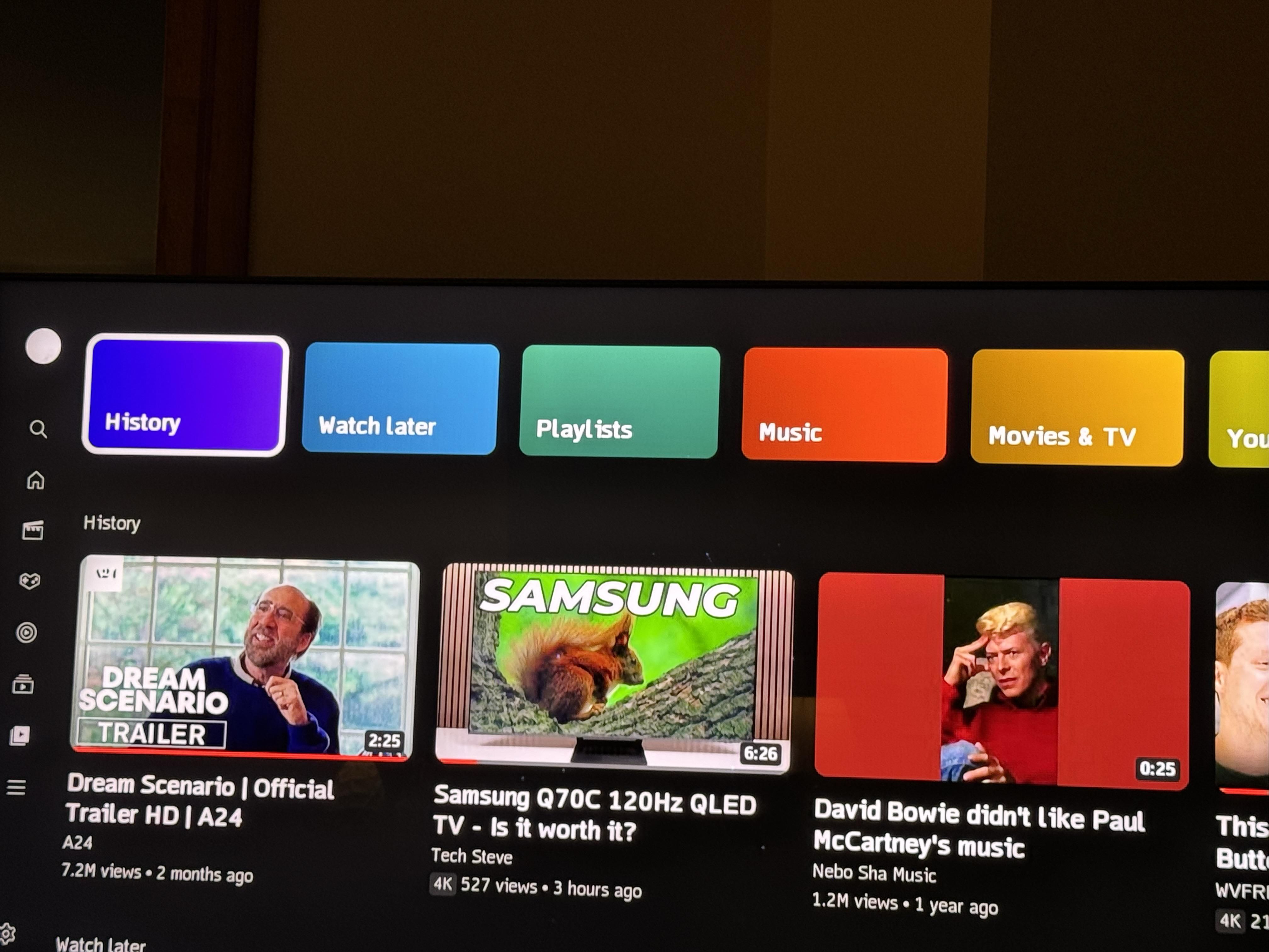 YouTube app interface change loses functionality - Roku Community