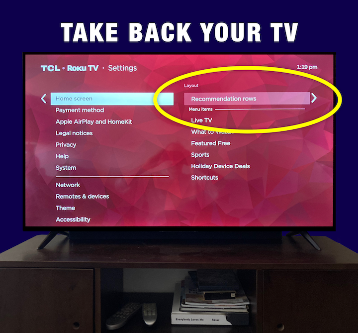 Solved REMOVE Recommended For You On Roku Home Screen Roku Community   14677iB8E93D0F4BEA6631