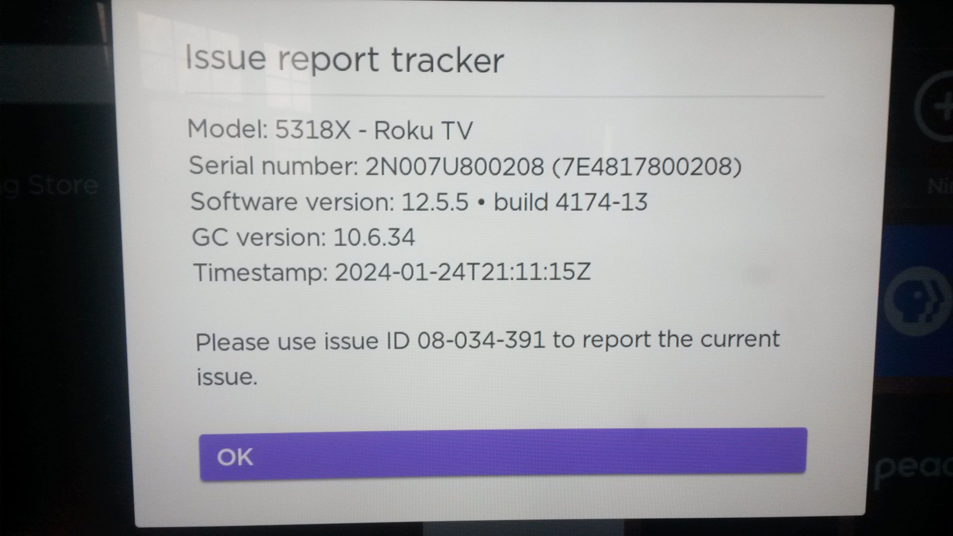 Roku audio cutting sales out