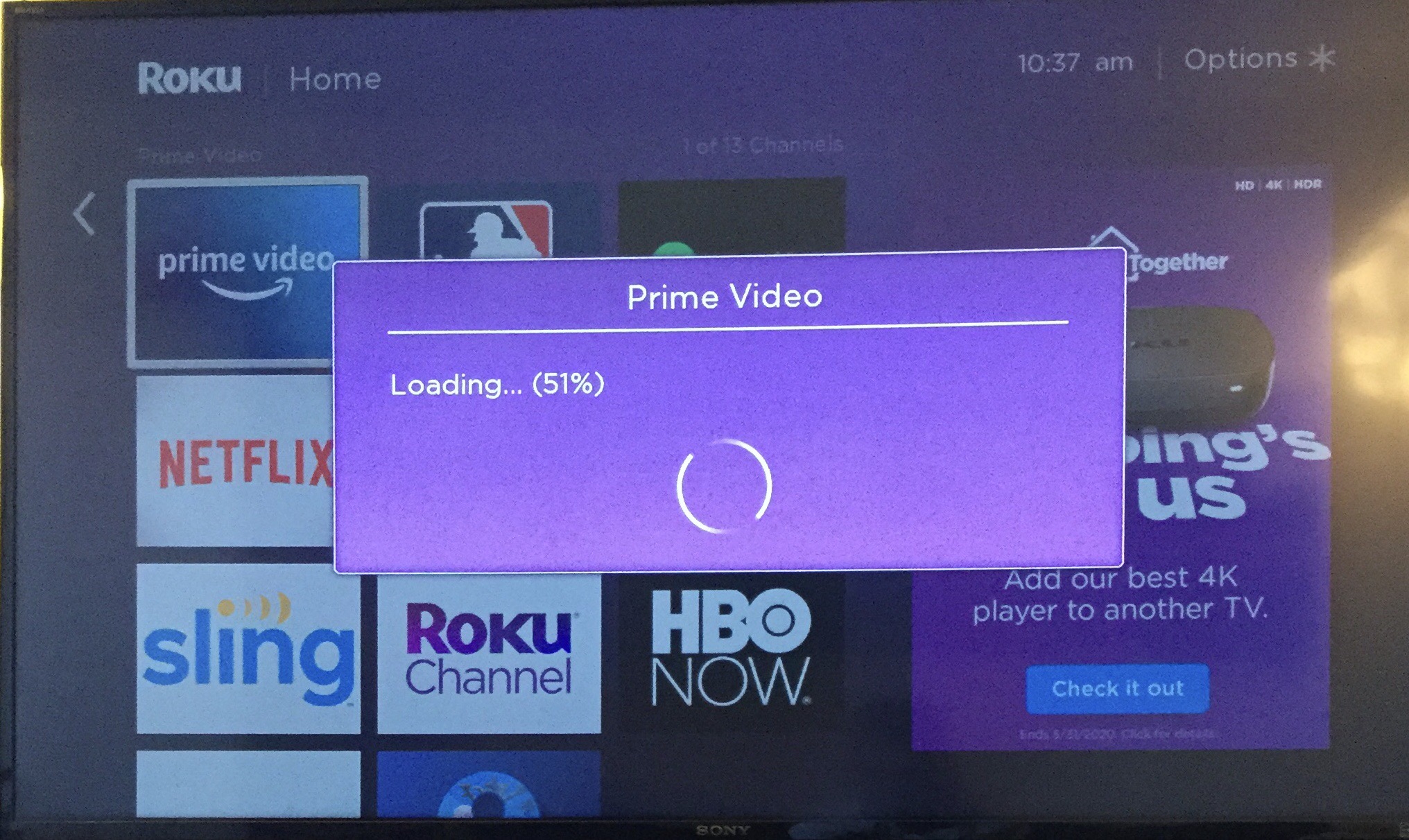 Streaming stick won’t keep channels always reloa... Roku Community