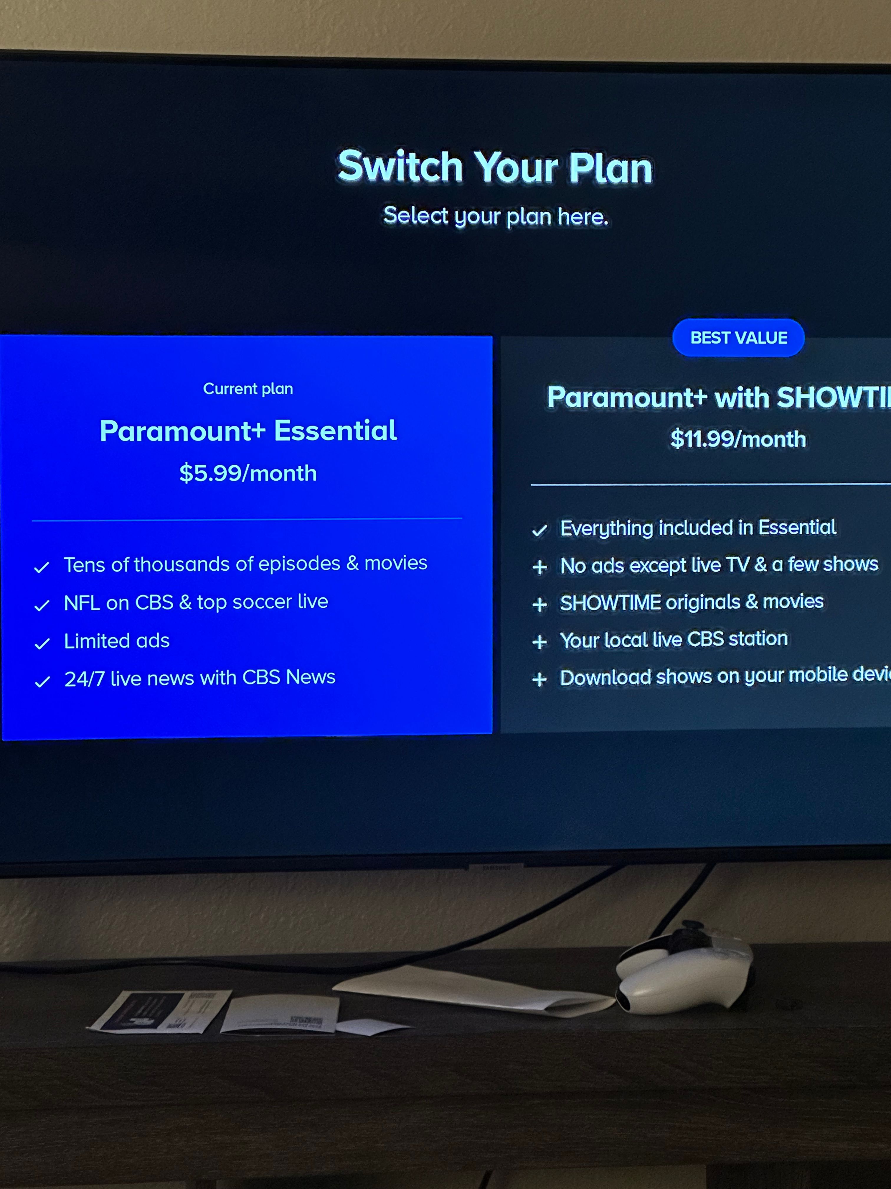 Solved Paramount+ Not showing Super Bowl on Roku app Roku Community