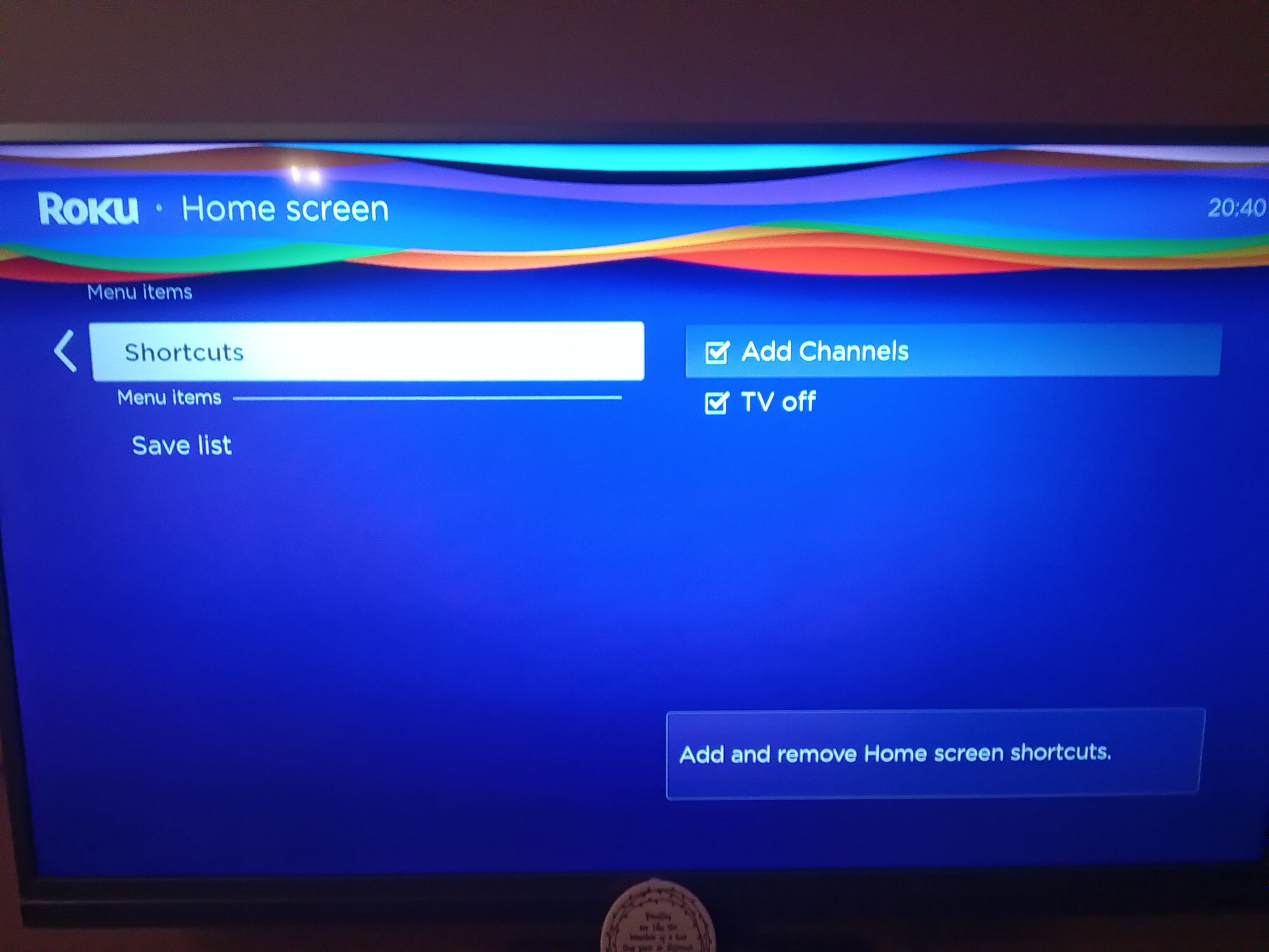 "Continue Watching" appeared, then disappeared! Roku Community