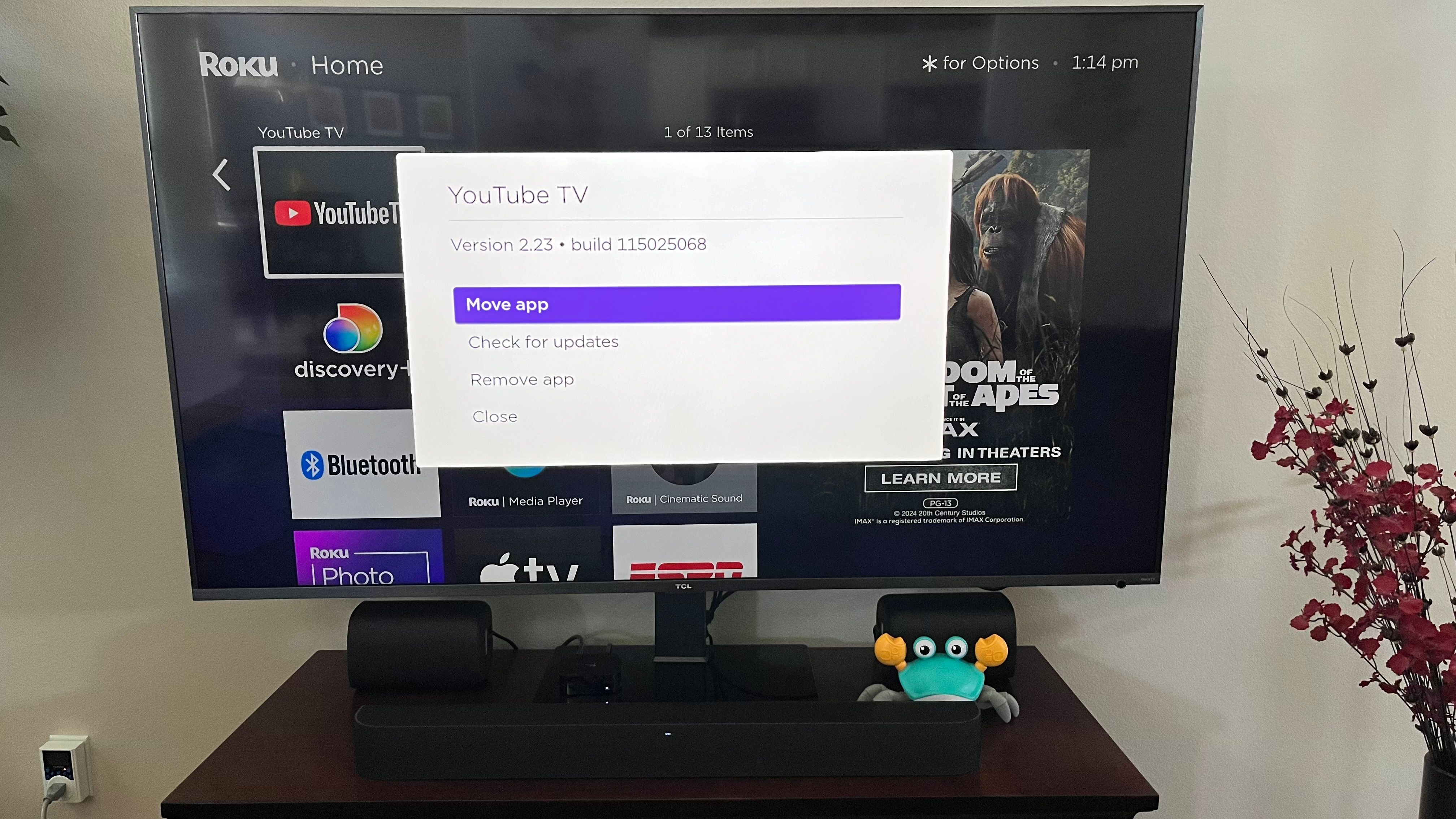 Update Youtube Tv Payment