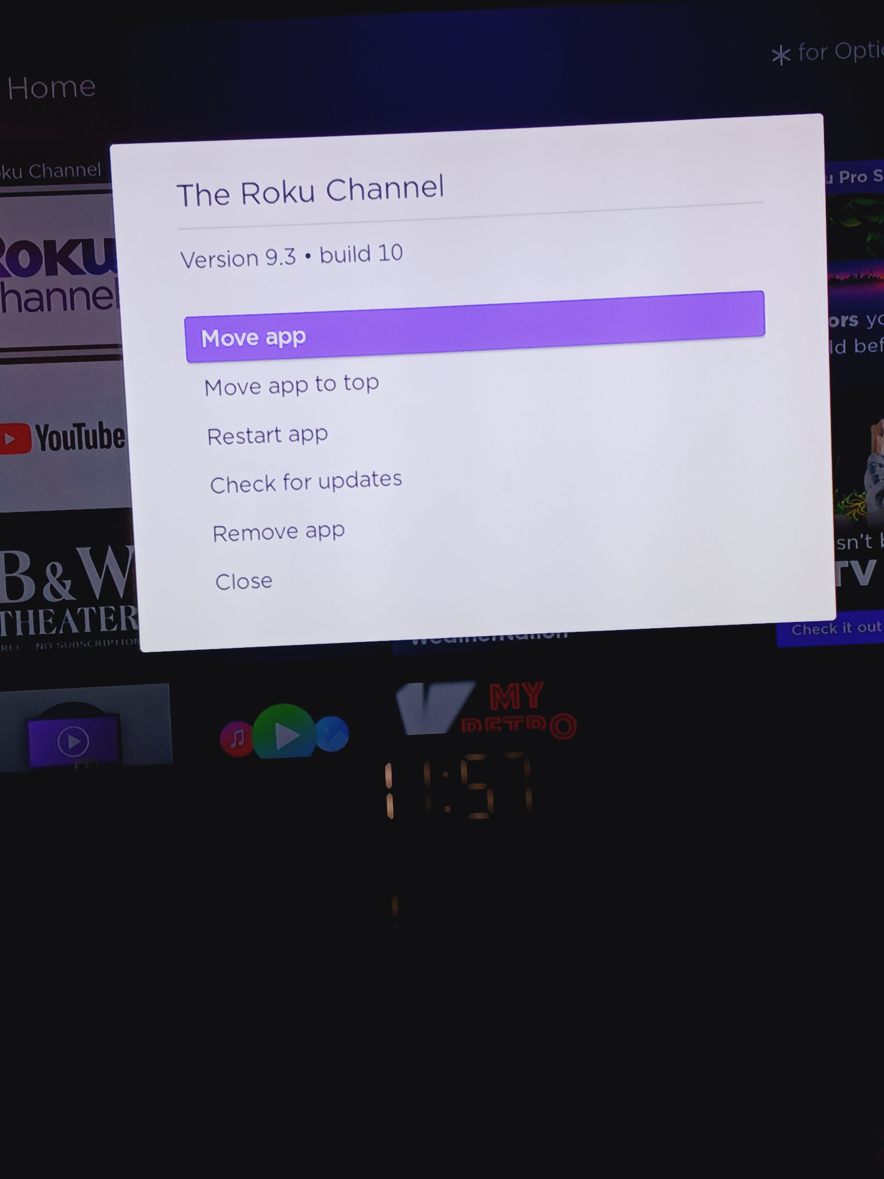 Solved: [SOLVED] The Roku Channel crashes and goes back to... - Roku ...