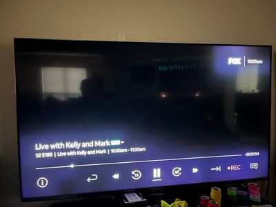 Black screen on DirecTV app (sound works)