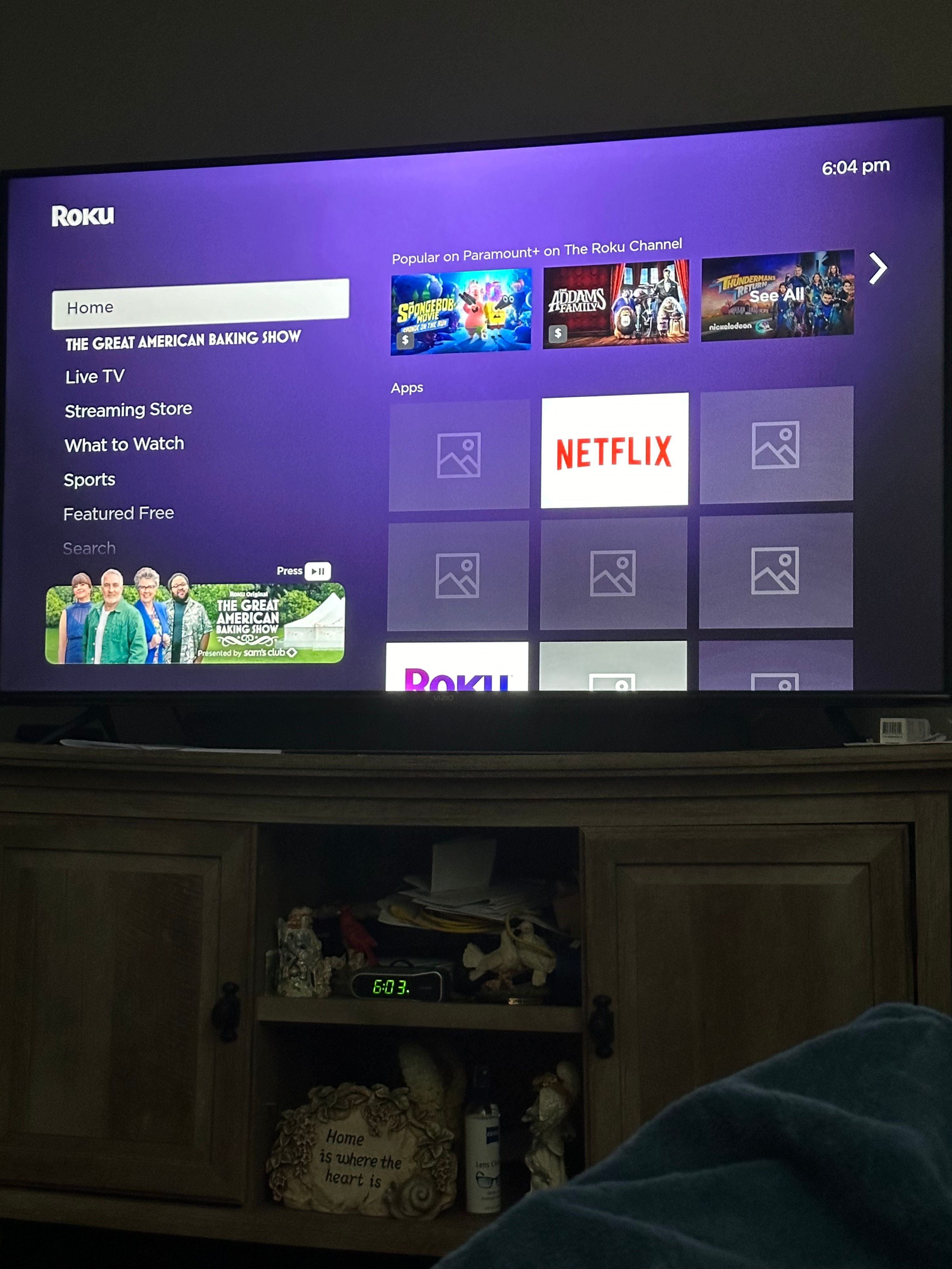 Missing tiles / icons on Home Screen - Roku Community