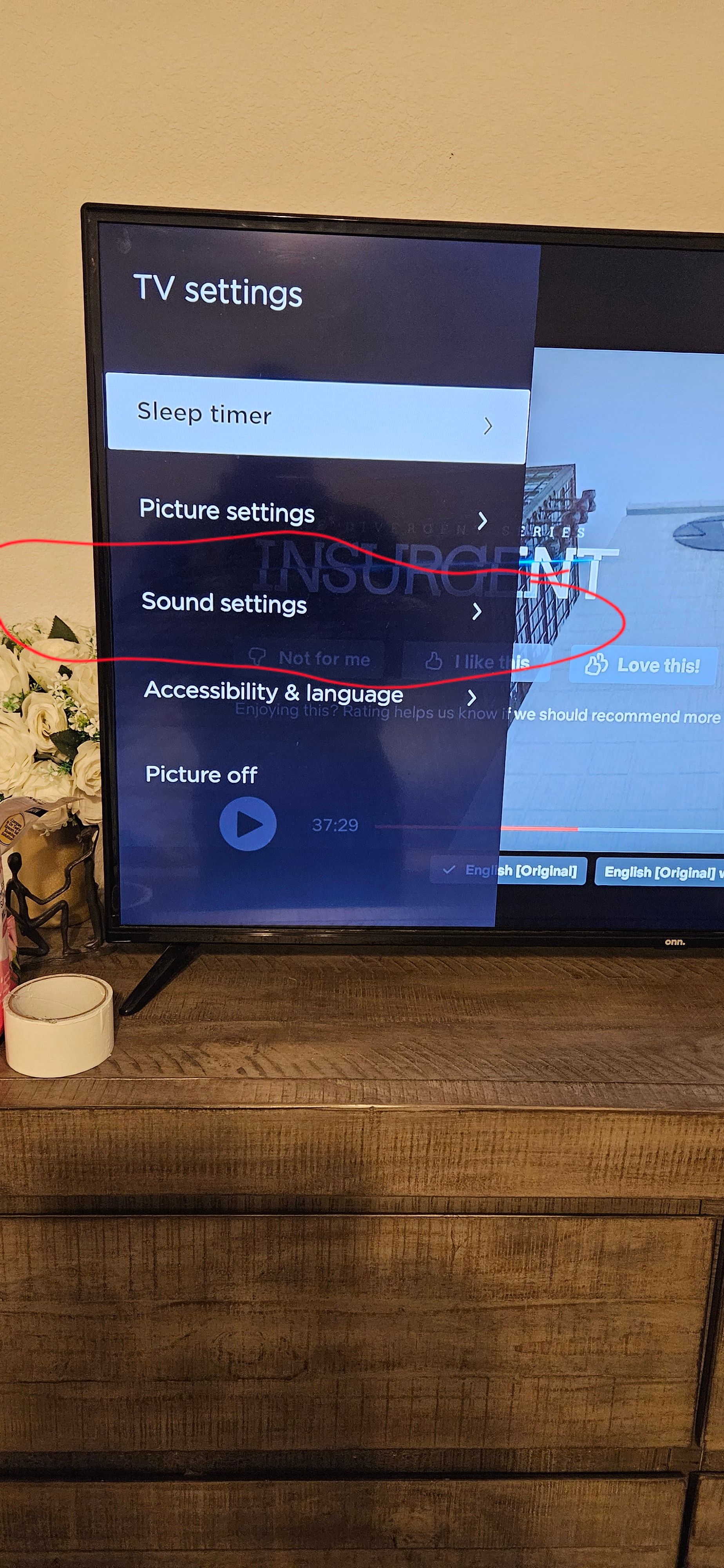 Solved: Onn roku tv volume is at a 100 but still sounds lo... - Roku ...