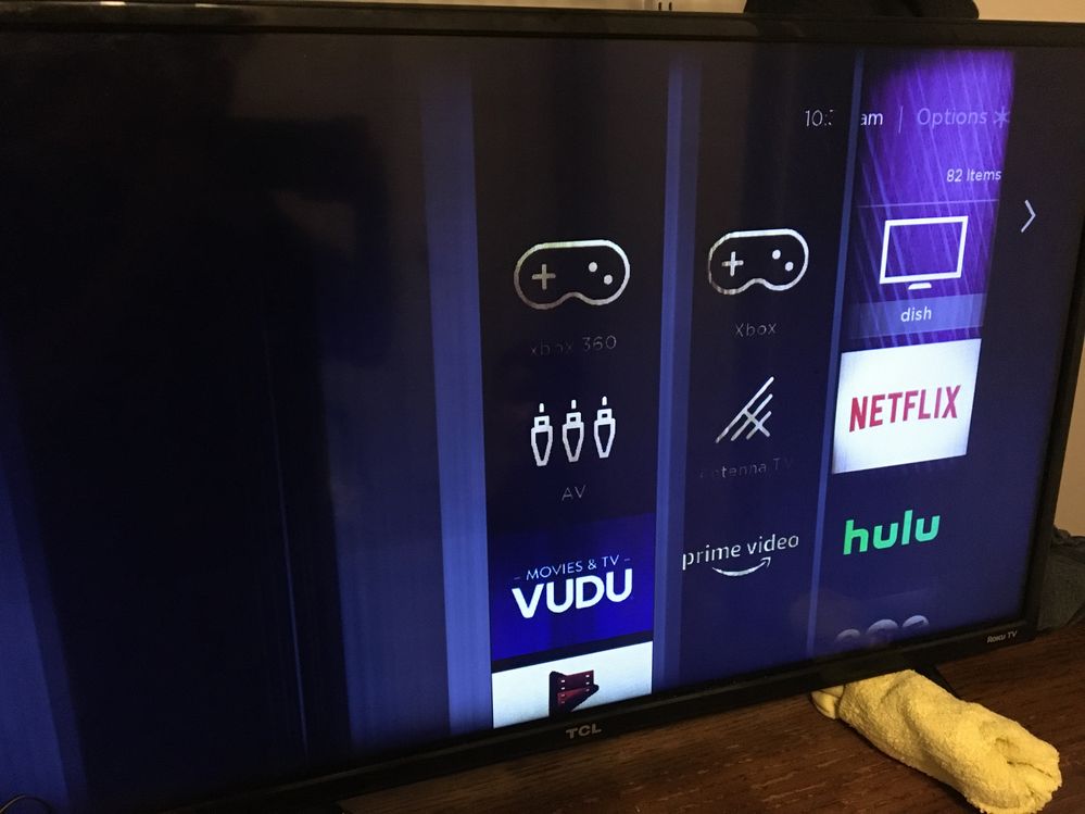 Solved: Tv Screen Acting Up - Roku Community