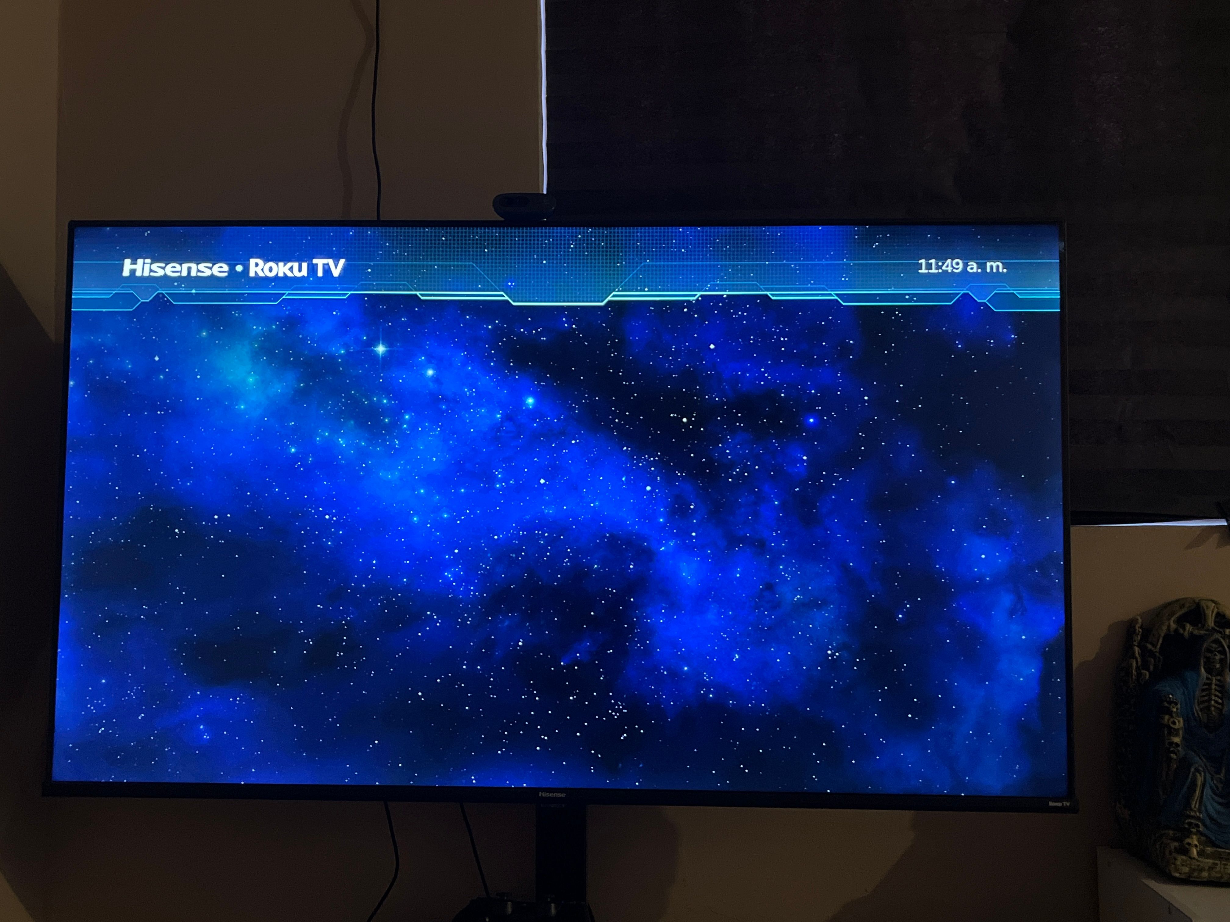 Solved: [SOLVED] Blank Roku TV Home Screen - Roku Community