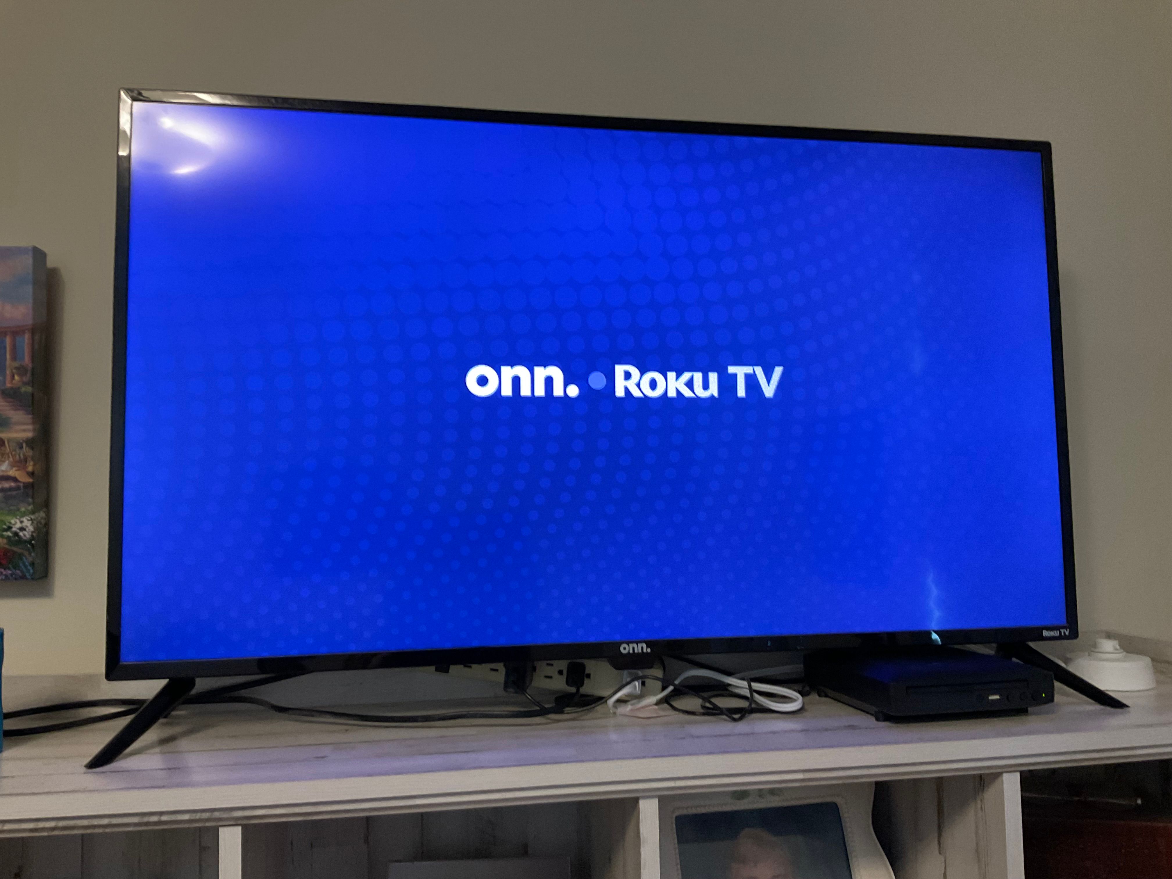 Onn. Roku store TV