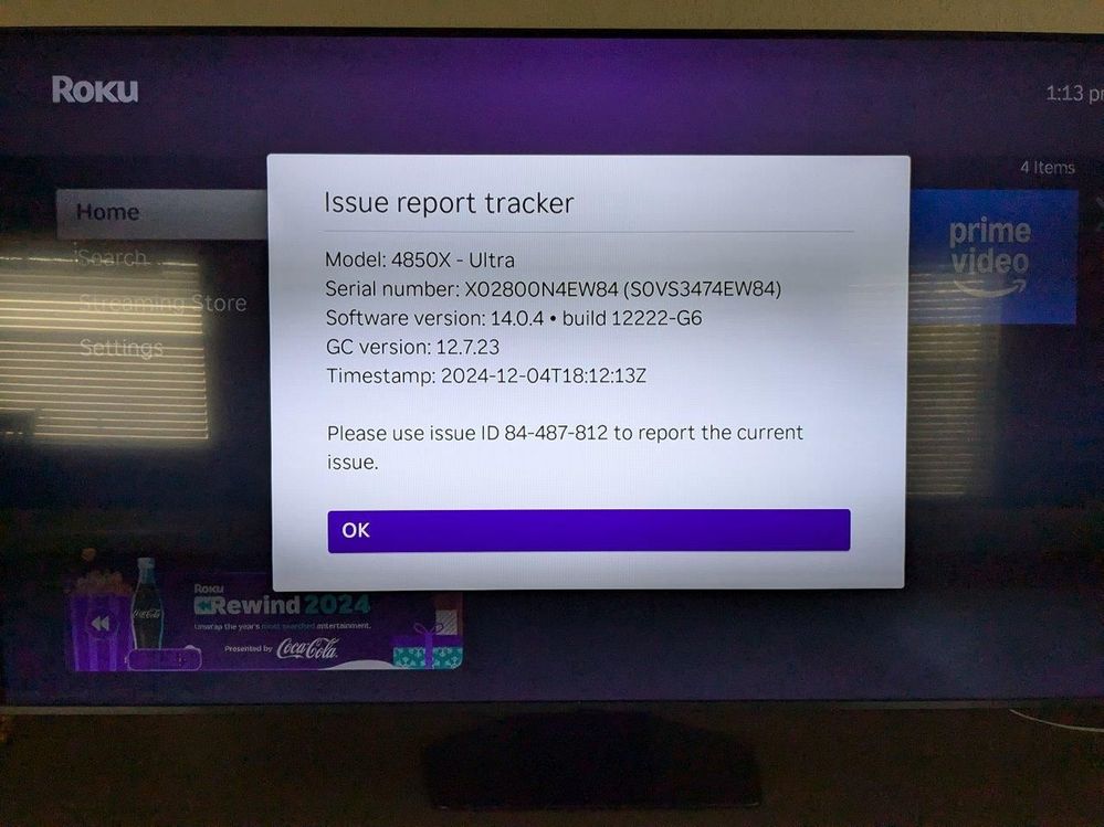 Roku Issue Report Tracker.jpg