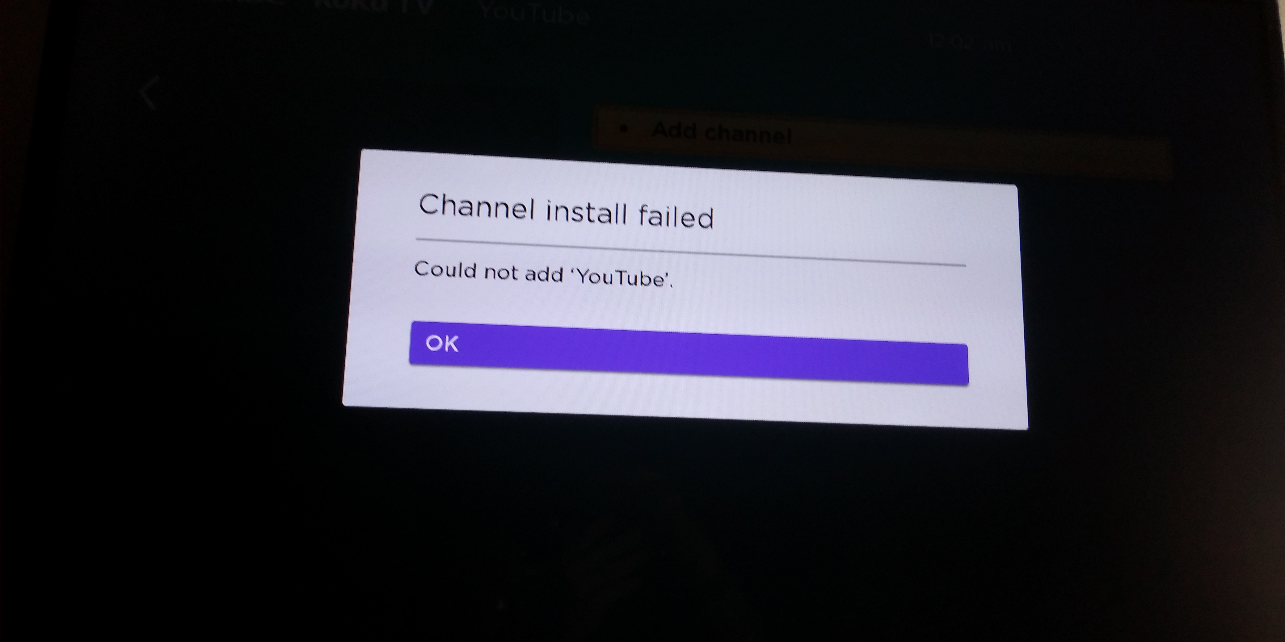 Solved: Channel Install Failed - Netflix & YouTube - Page 8 - Roku