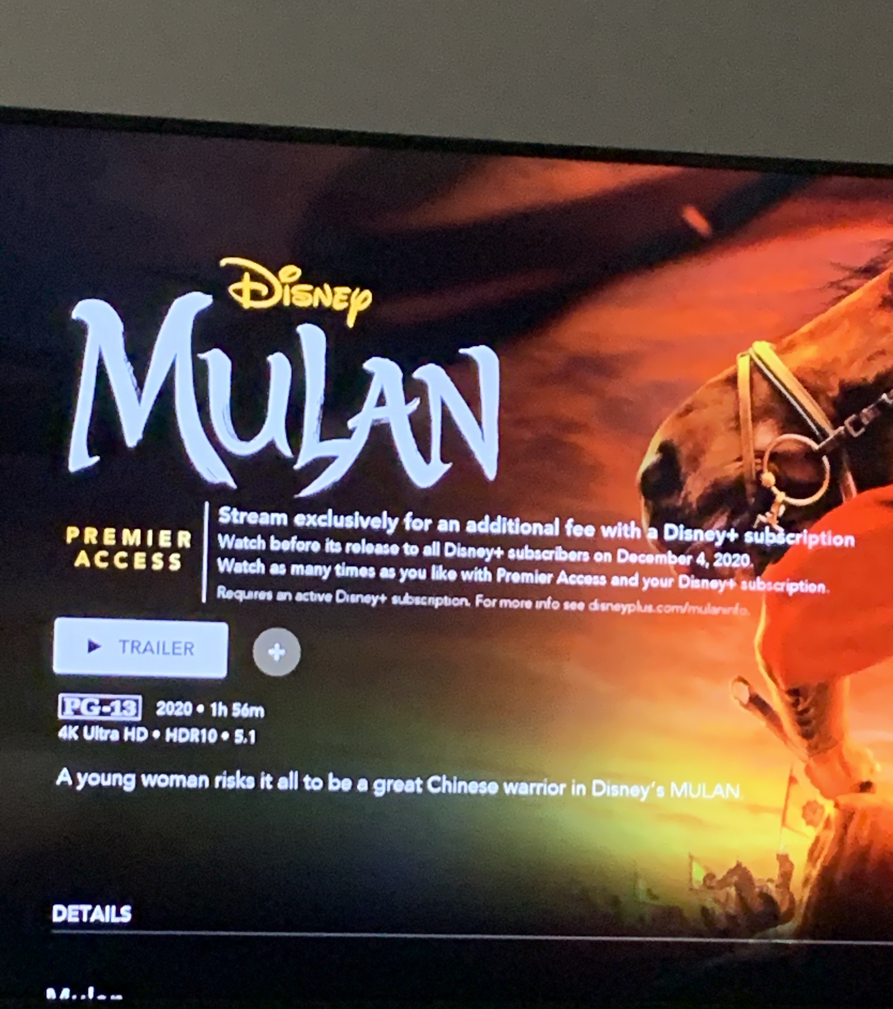 Solved: Disney Premier Access (Mulan) won't activate ...
