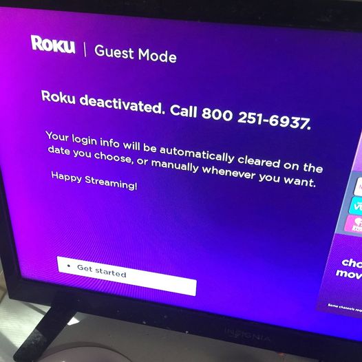 Solved Roku Scams Custom Support Phone Number Shown In G Roku   3714iA07B864B0655BCB1