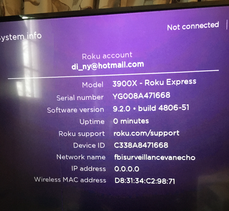 Solved: Roku Express not detecting wifi - Roku Community