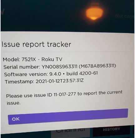 Issue report tracker
