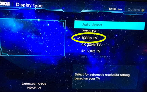 roku tv sound cutting out