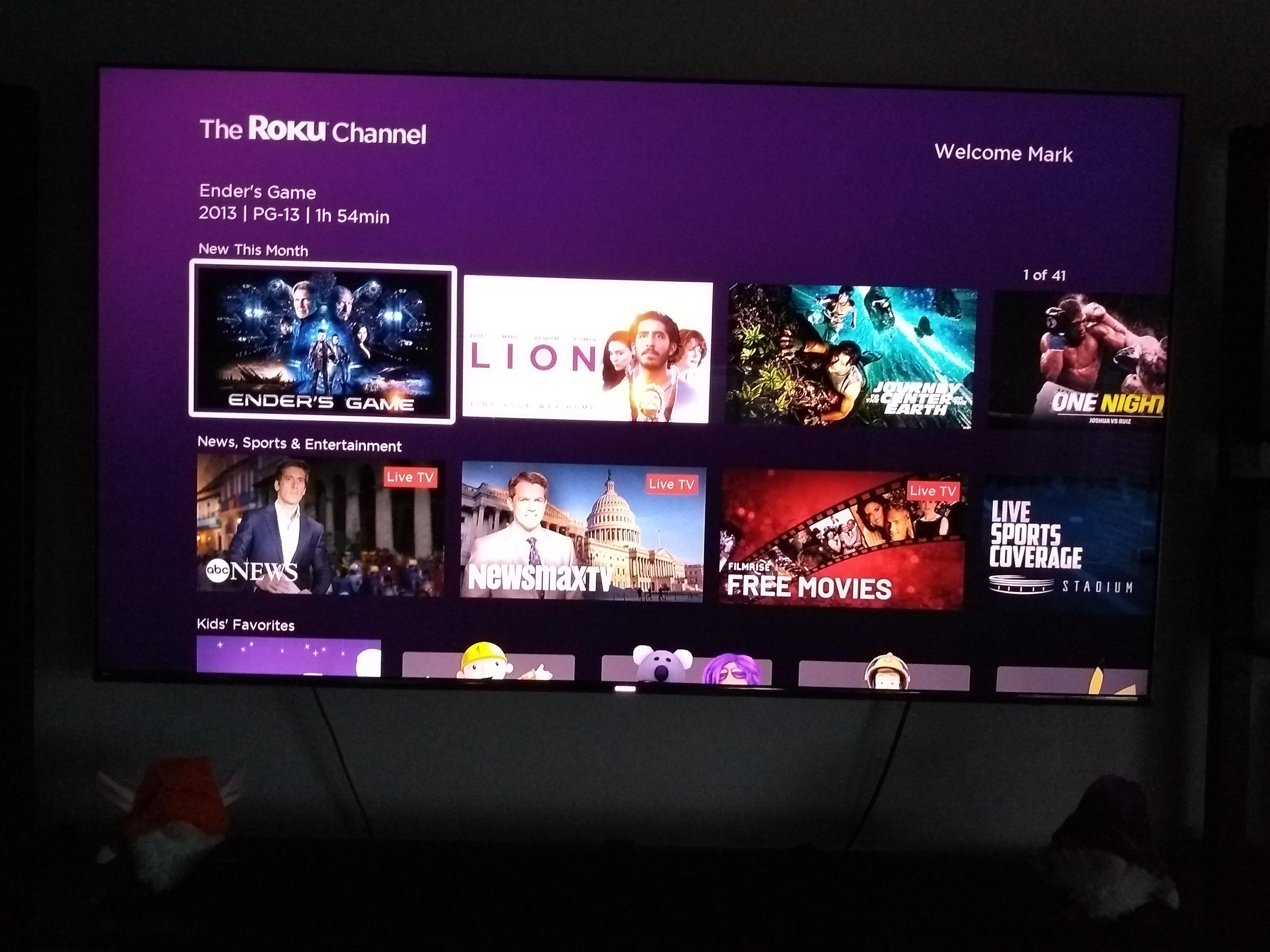 Solved: The Roku Channel on Samsung TVs - Page 3 - Roku ...