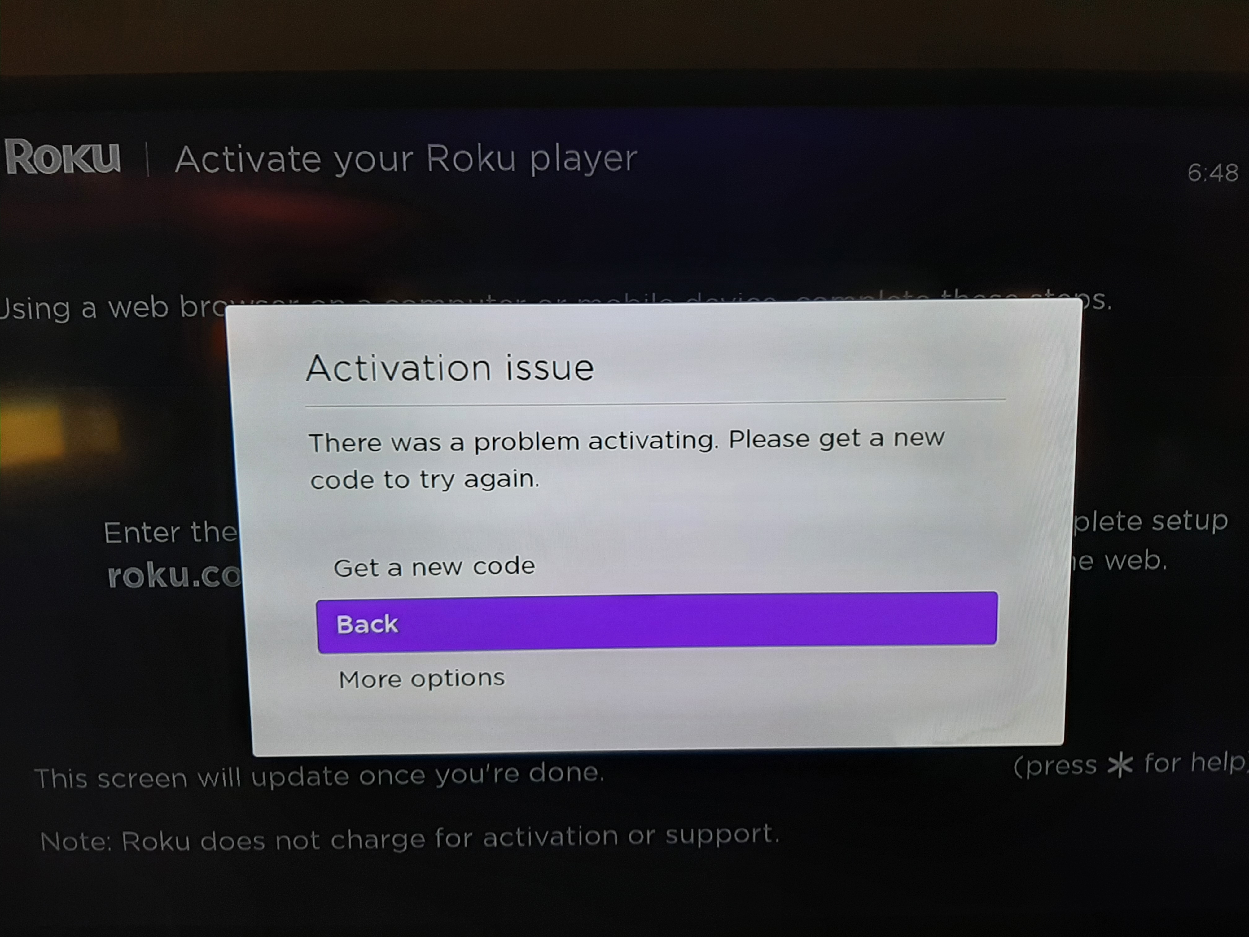 How To Fix ‘Roku Activation Issues’  