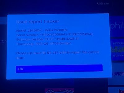 Solved: Can't open any channel, kicked back to home screen - Page 2 - Roku  Community