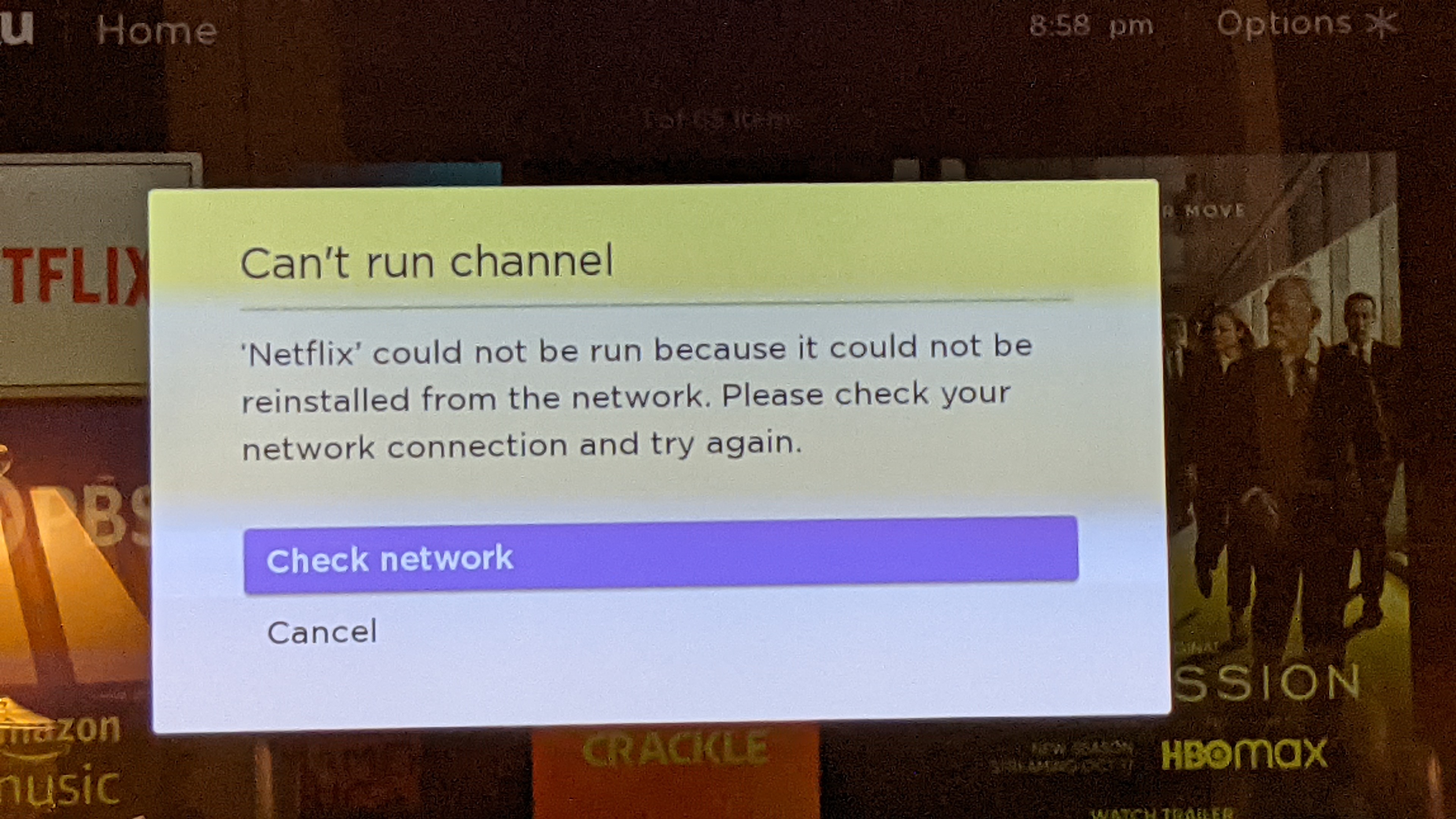 OS 10.5.0 Build 4167-51 - Error: Can't Run Channel... - Page 5 - Roku ...