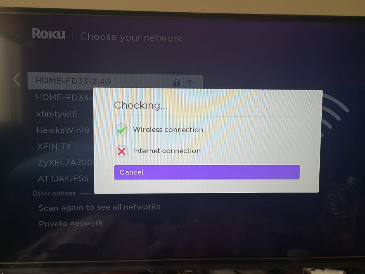 error-009-roku-streaming-stick-4k-can-t-connect-roku-community