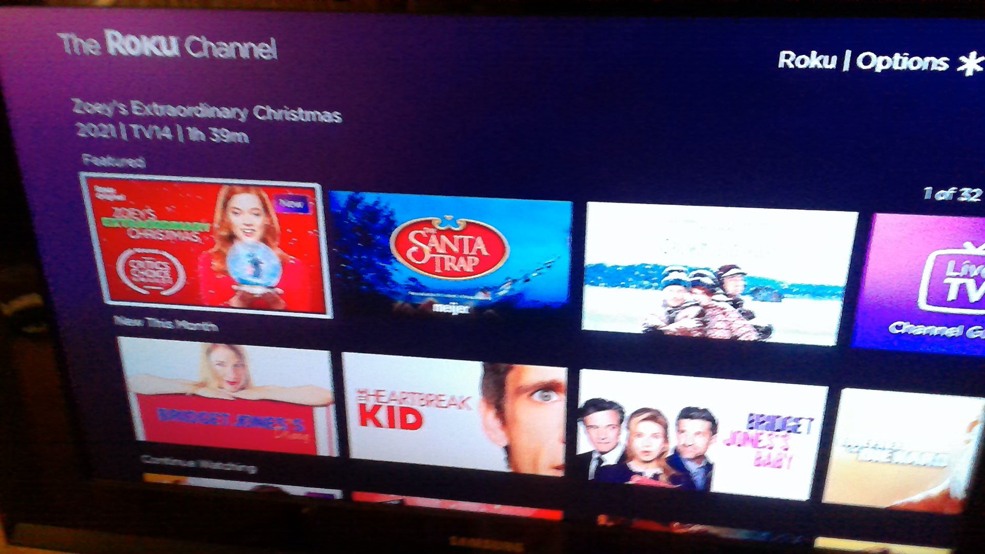 Side menu for The Roku Channel disappeared on Stre... Roku Community