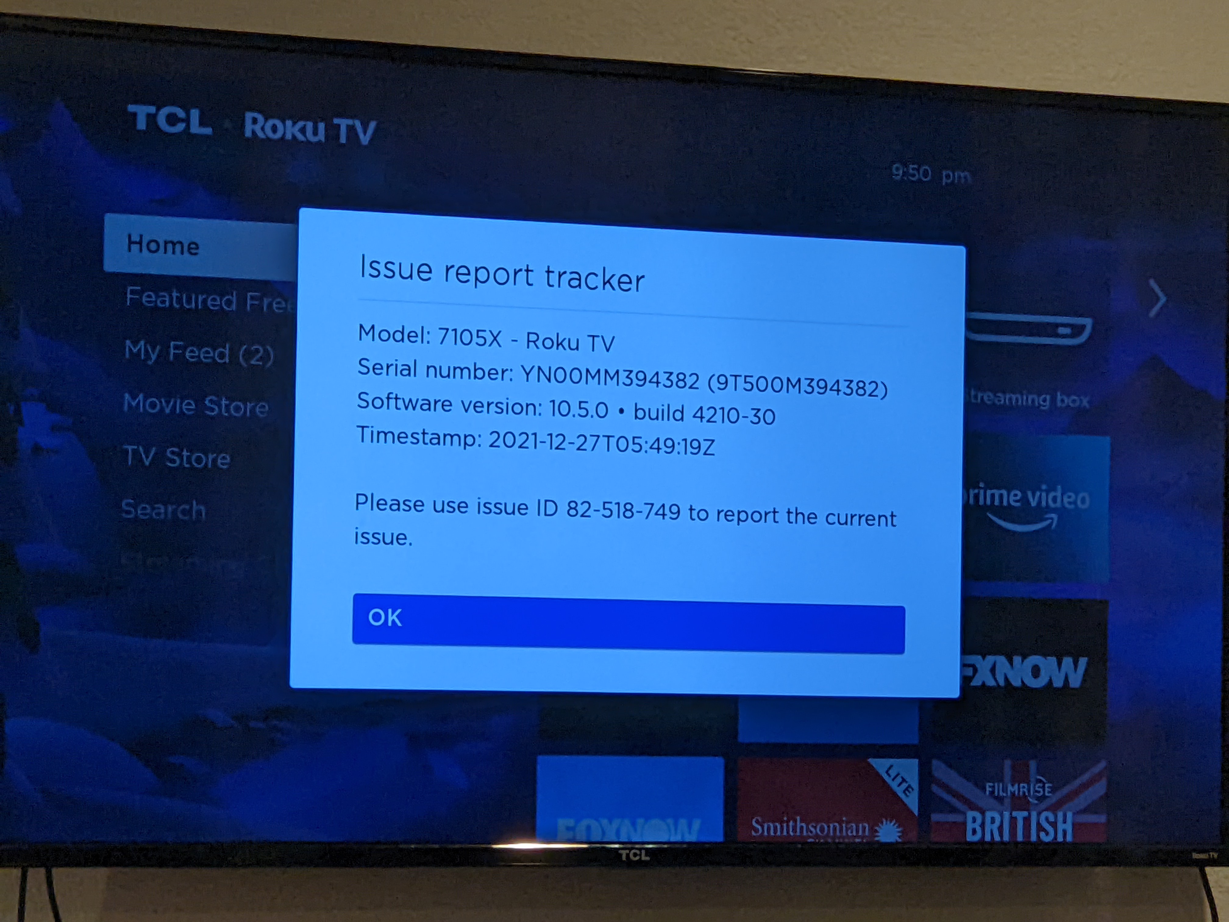 Roku customers report streaming issues after 10.5 update