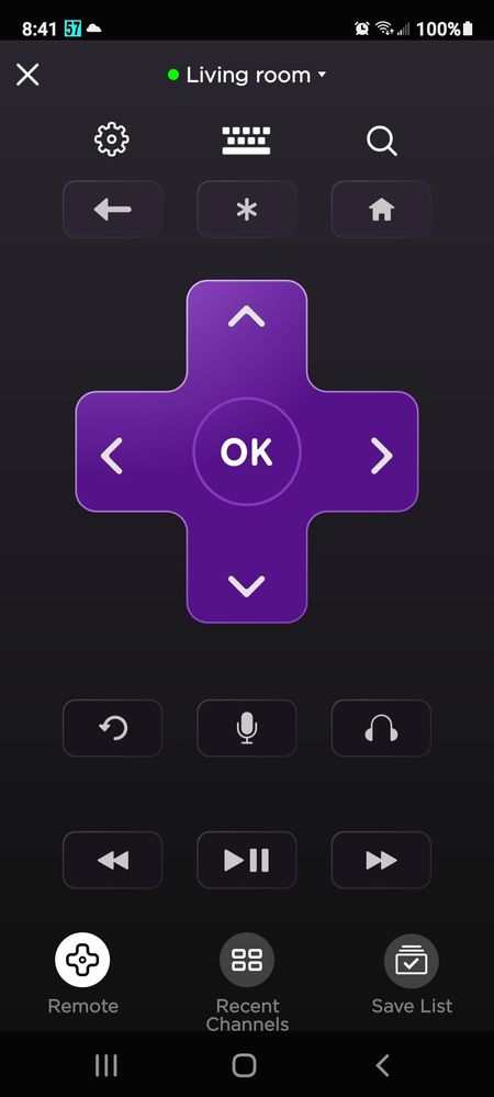 app with no volume controls