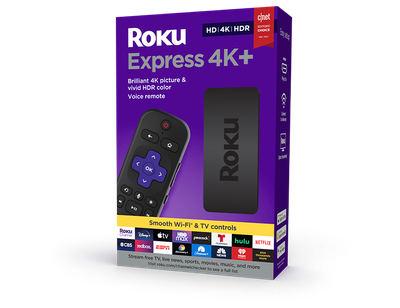 Latest model of the Roku Express 4K+ (from Roku.com)