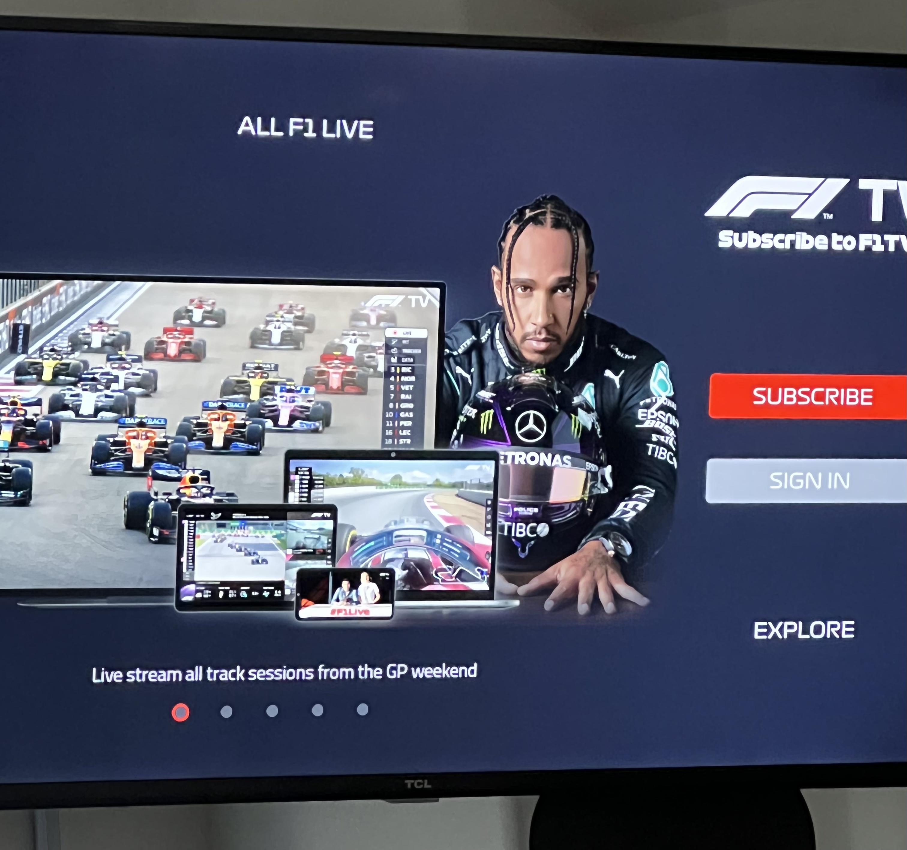 Solved F1 TV - Sign in issues and app not updating - Page 6