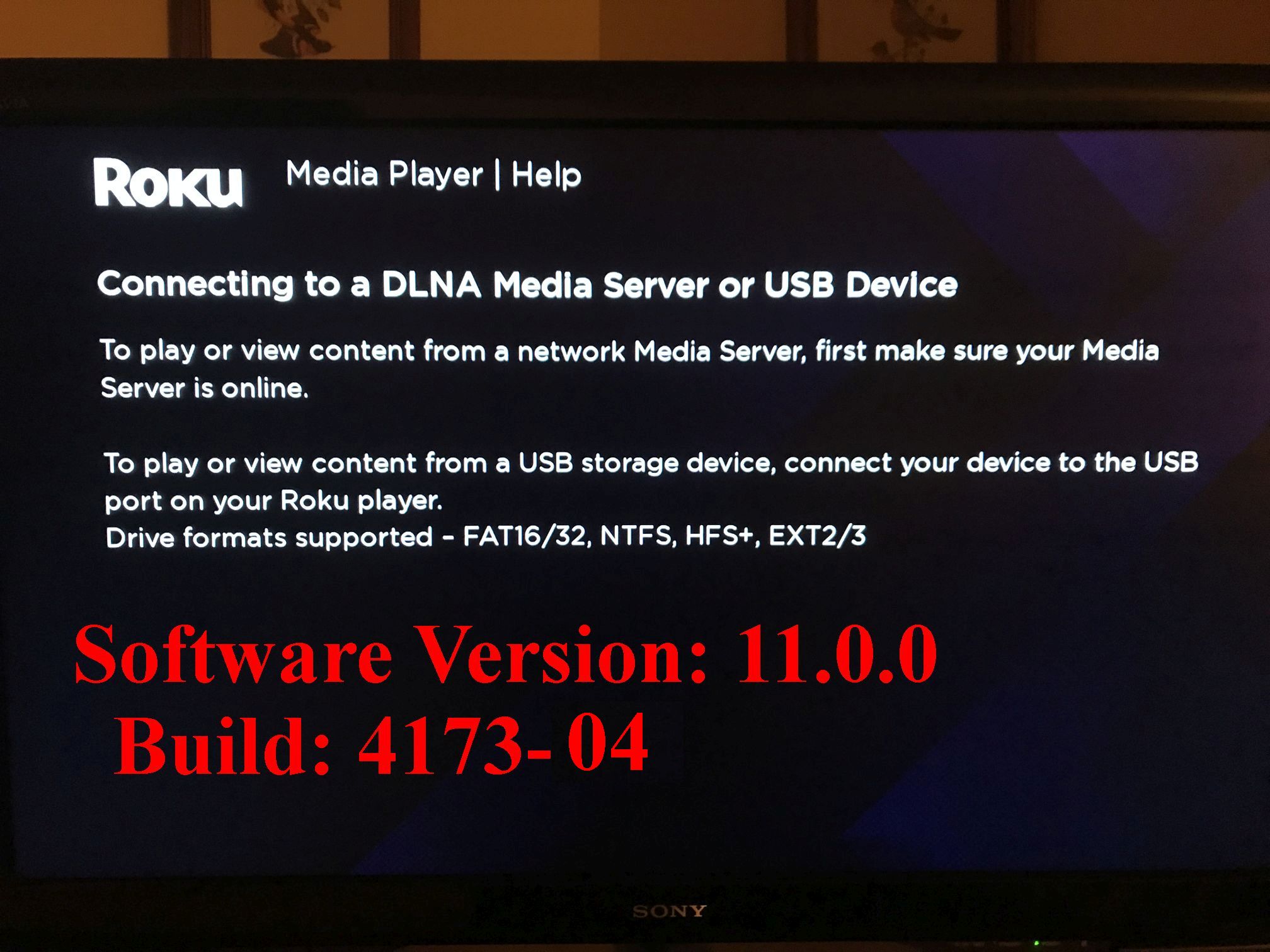 Media player won't work my 3 after the la... - Page 5 - Roku Community