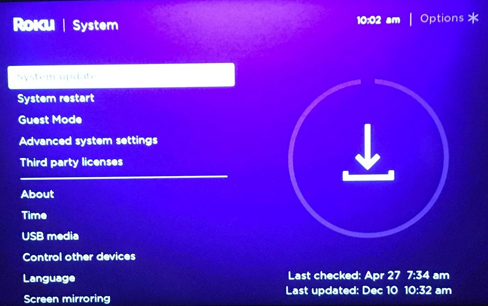 Roku 3 Basement System Info-1.JPG