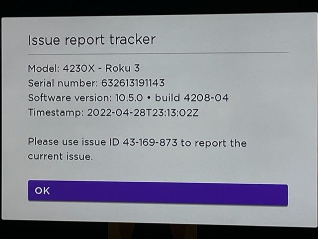 Report tracker.